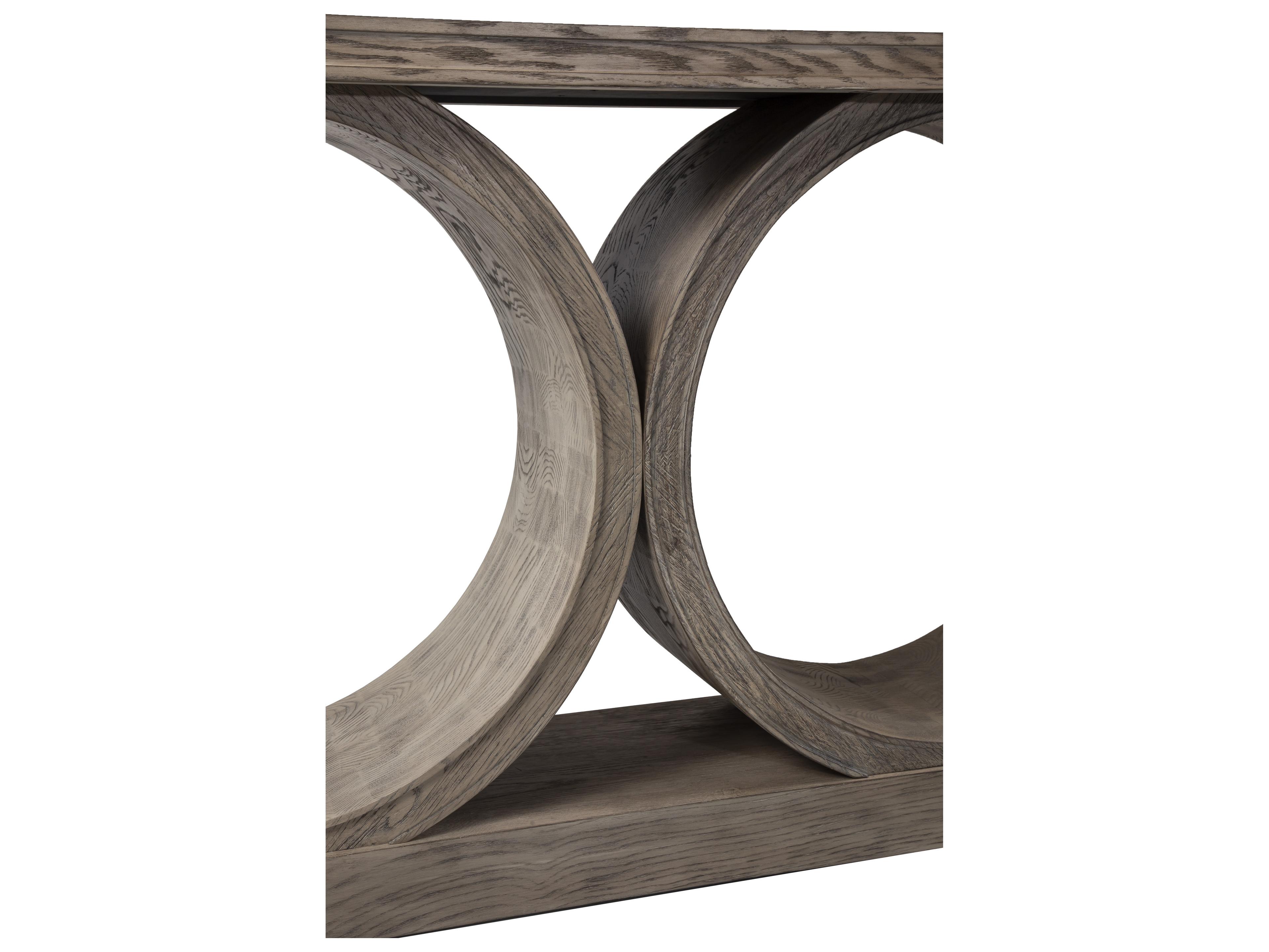 Fairfield Chair Coeur D'alene Rectangular Wood Console Table