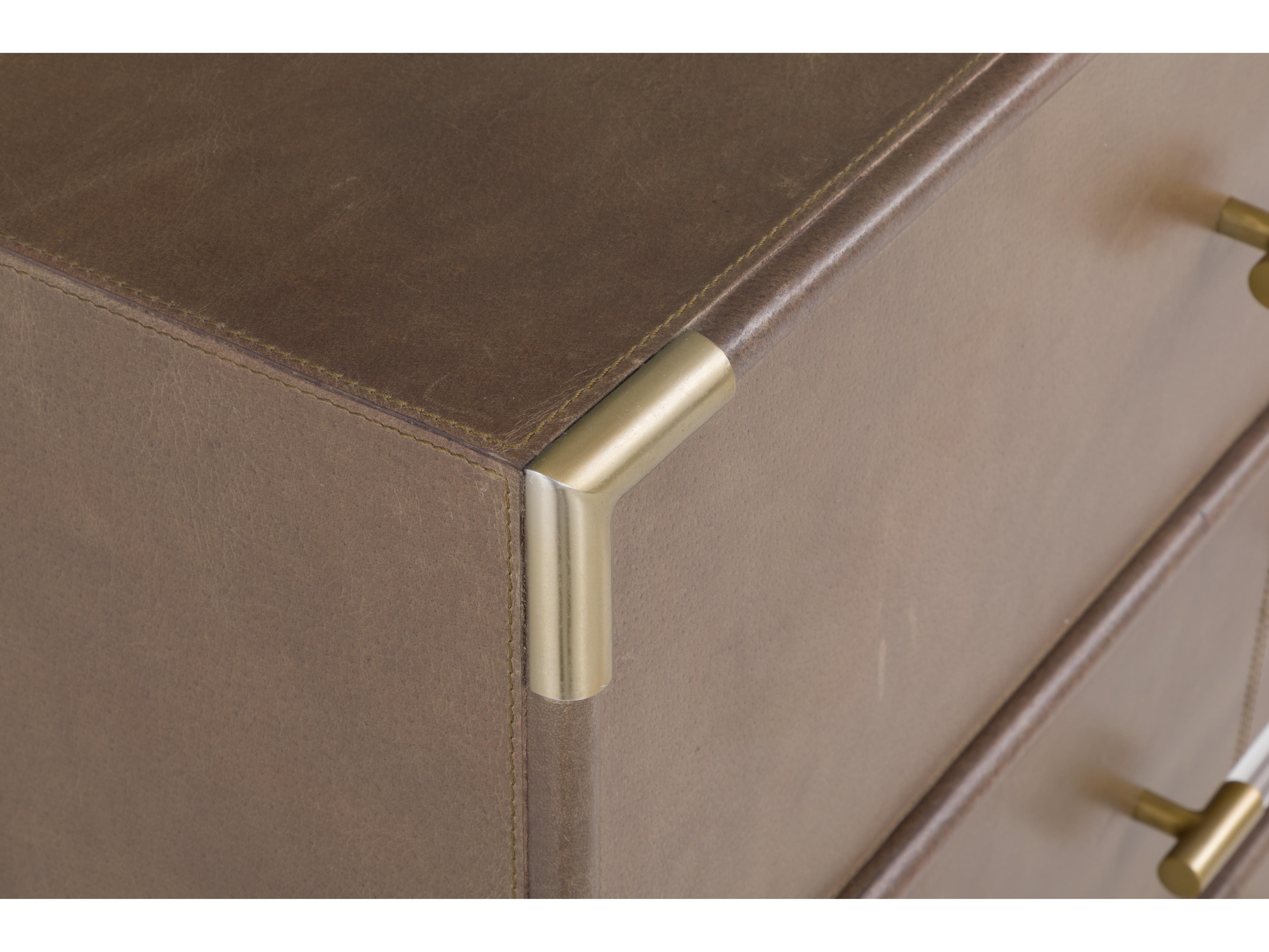 Fairfield Chair Dimitri 3-Drawers Brown Dresser