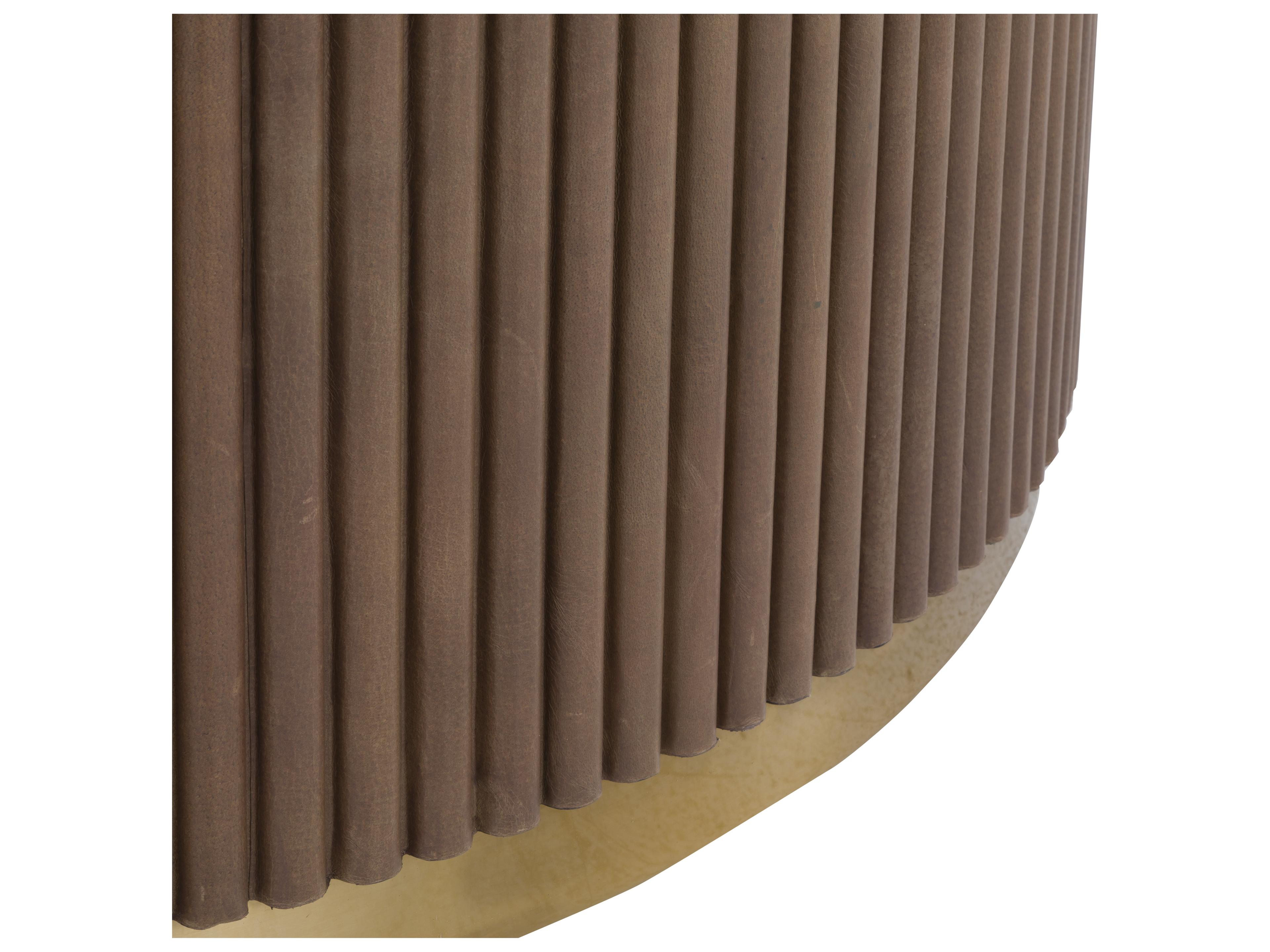 Fairfield Chair Dimitri Round Marble Coffee Table