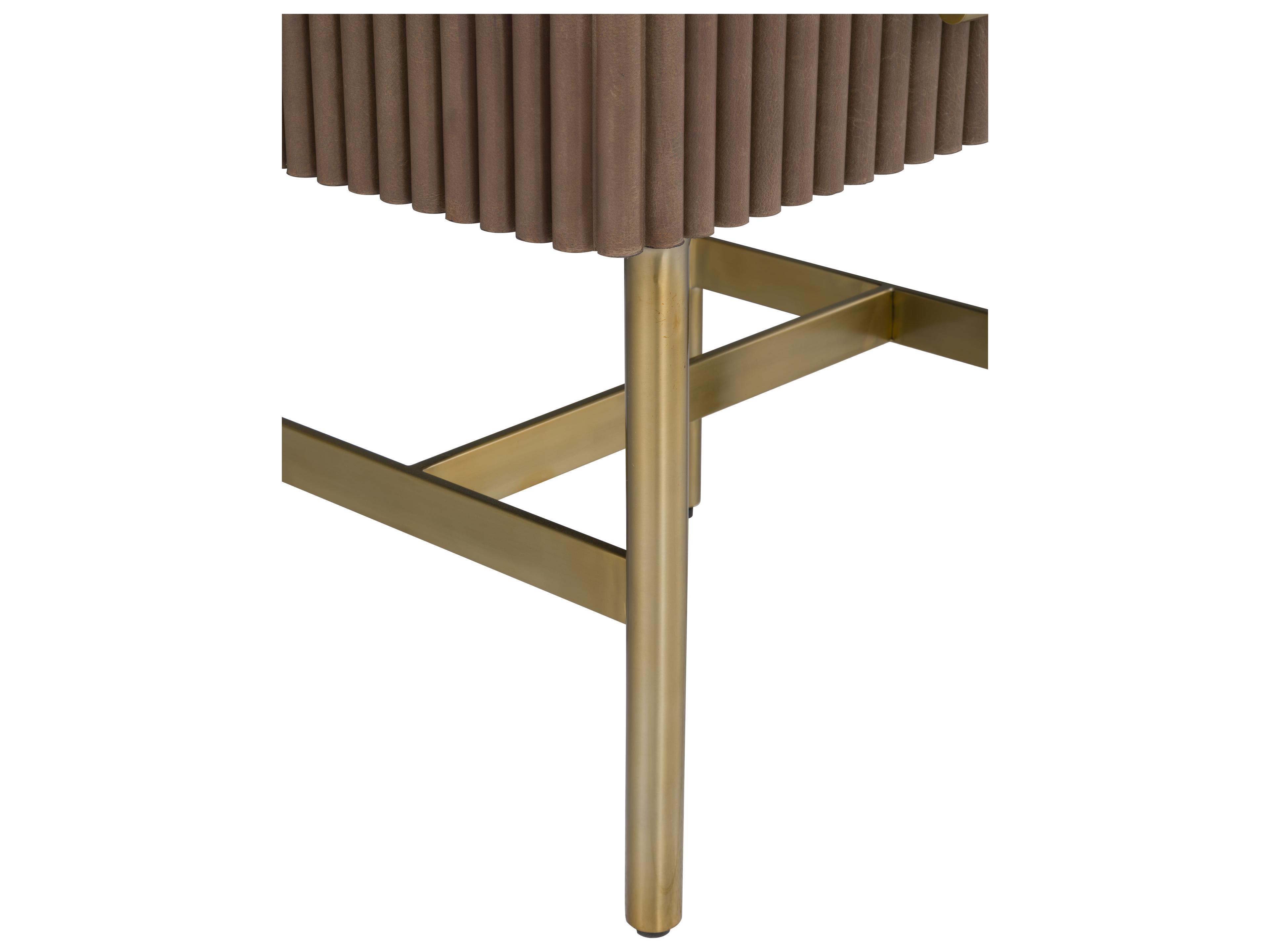 Fairfield Chair Dimitri Rectangular Marble End Table