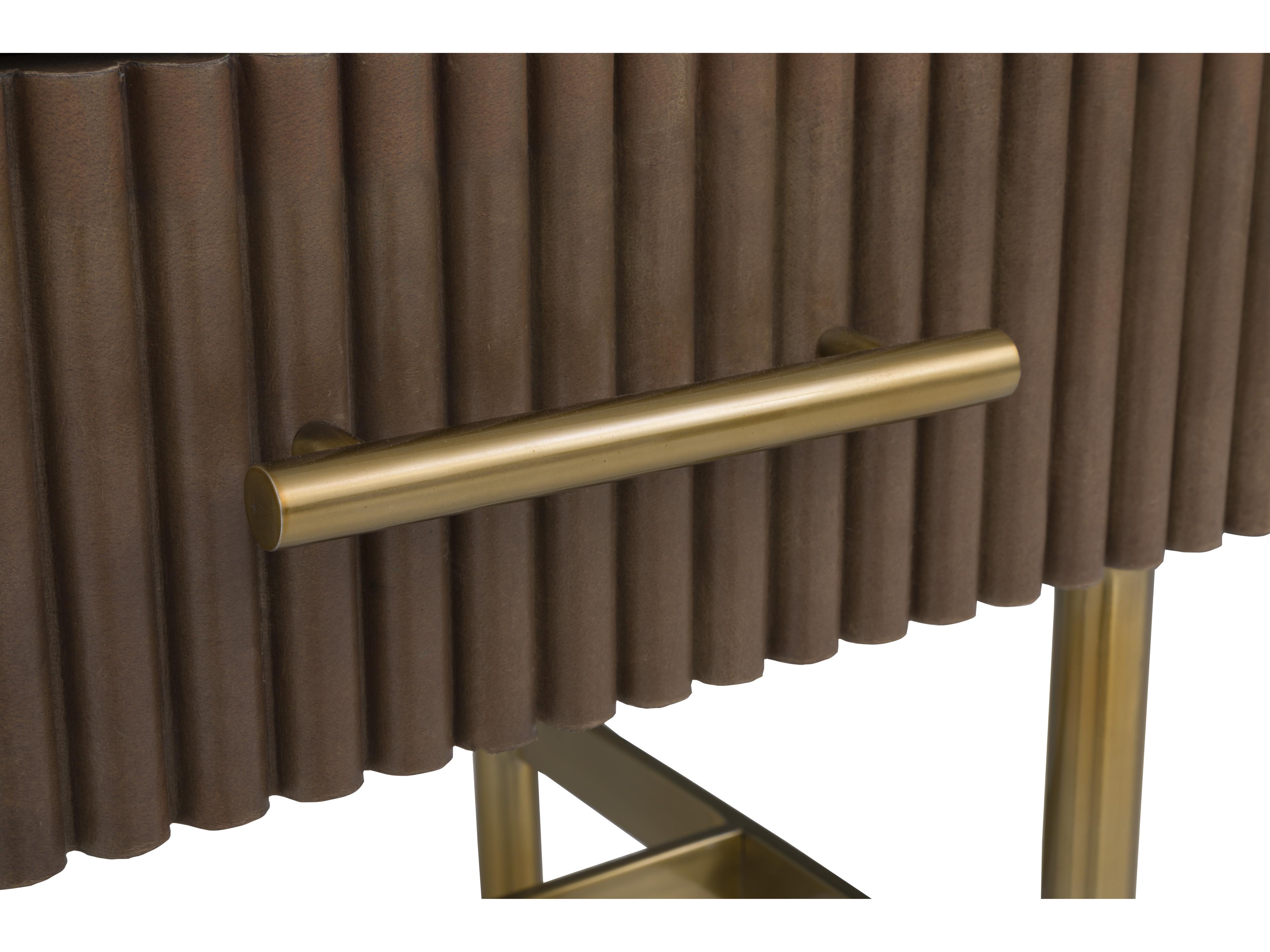 Fairfield Chair Dimitri Rectangular Marble End Table