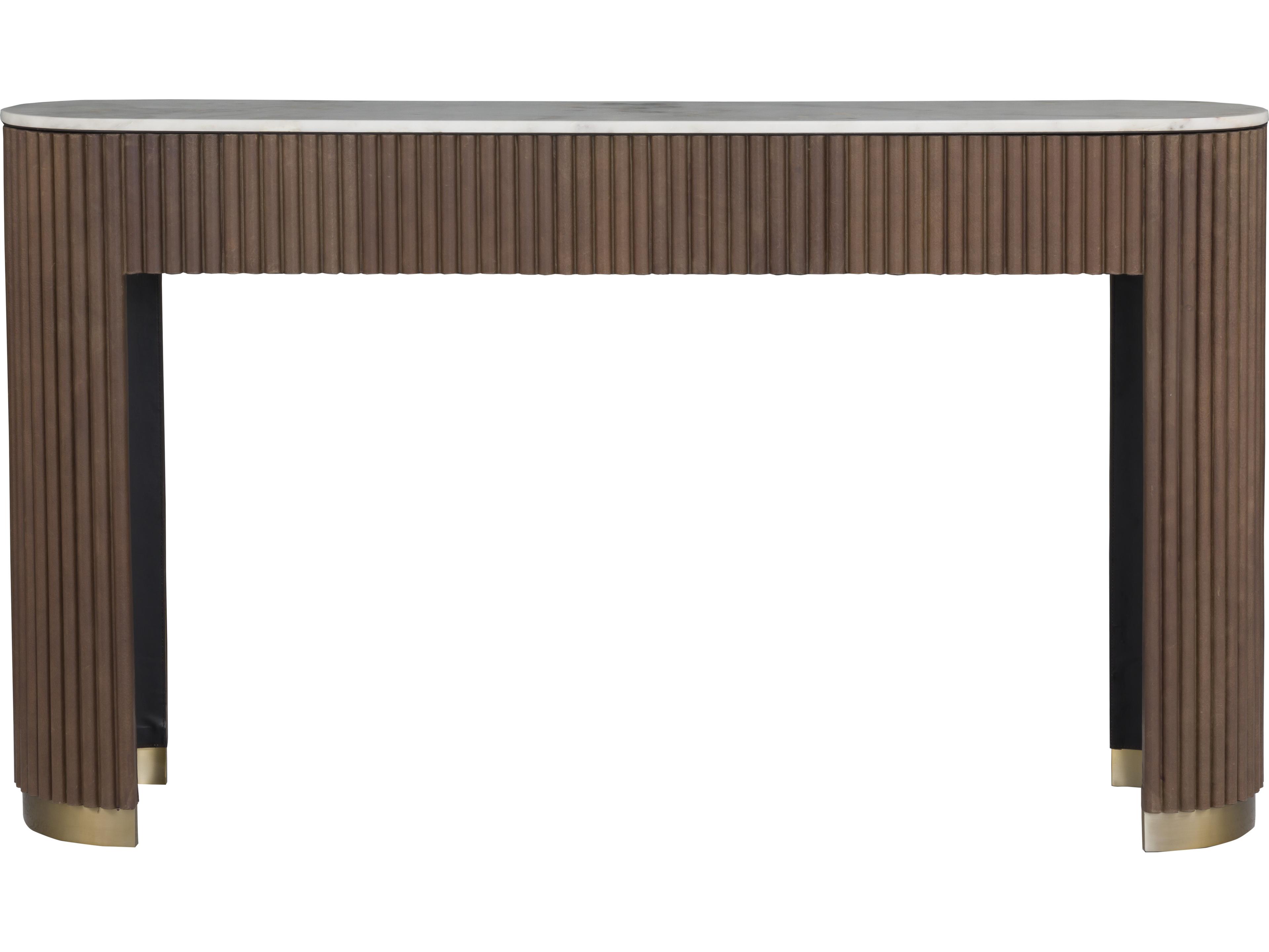 Fairfield Chair Dimitri Rectangular Marble Console Table