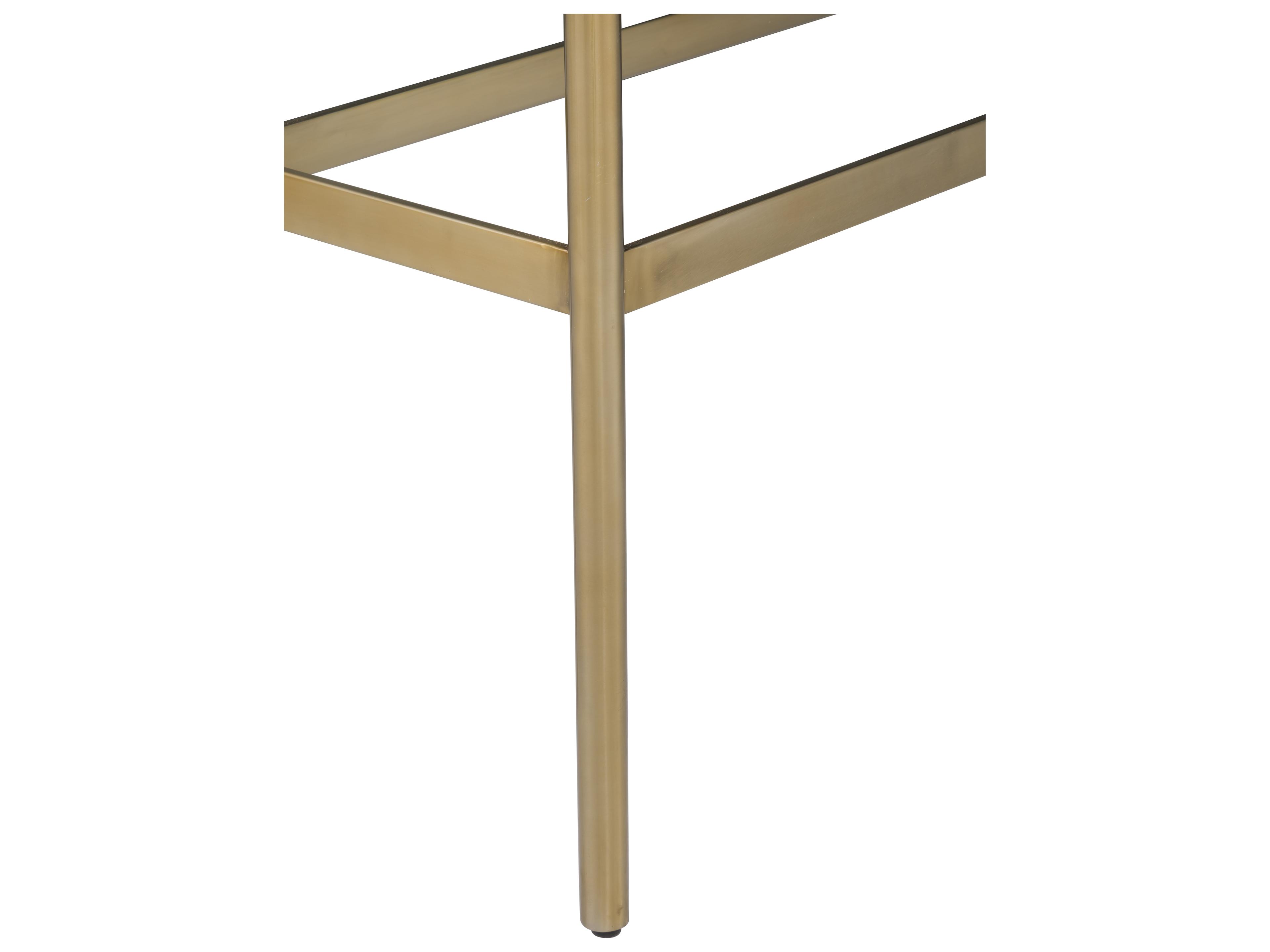 Fairfield Chair Dimitri Rectangular Marble Console Table