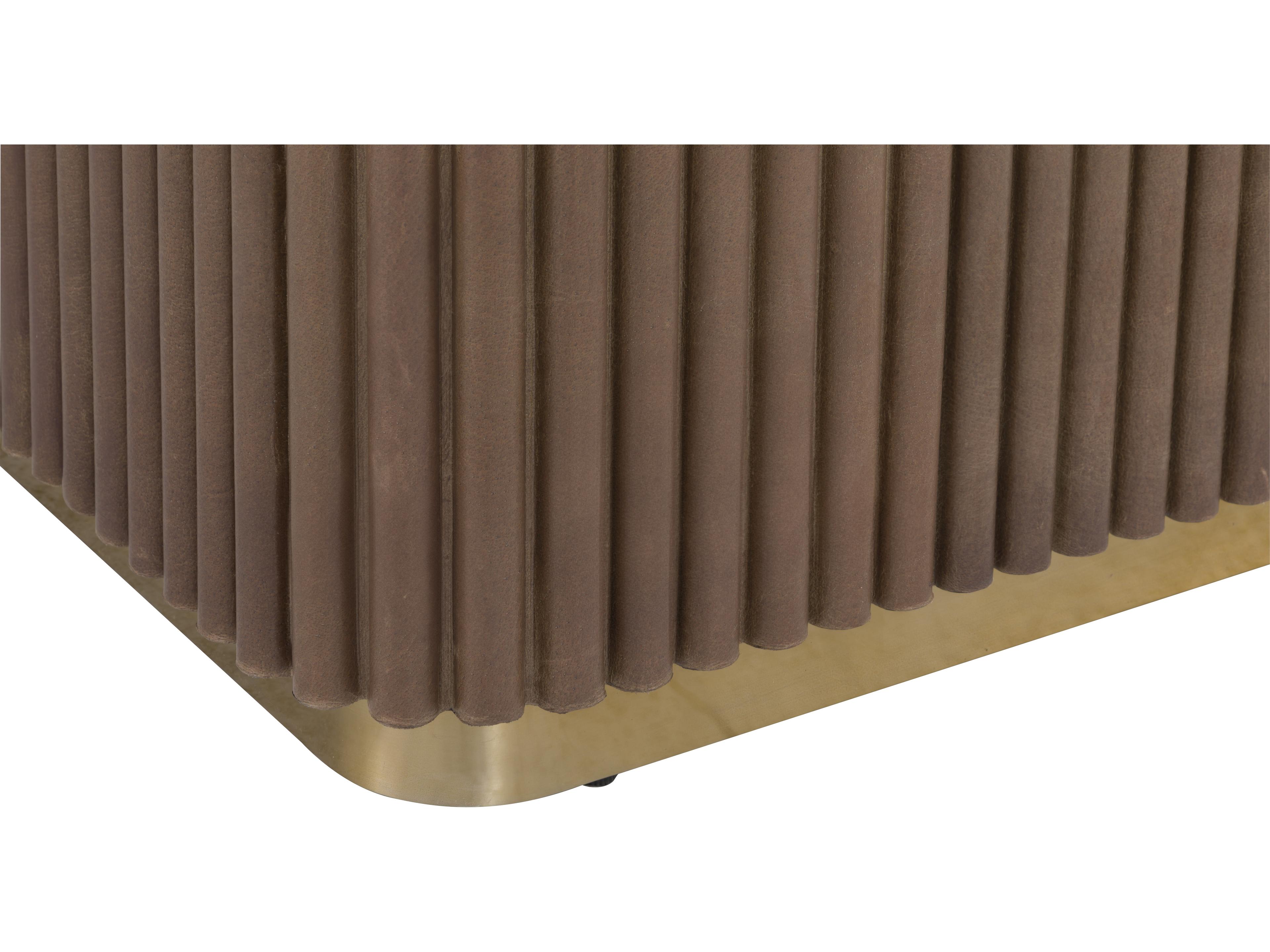 Fairfield Chair Dimitri Rectangular Marble Coffee Table