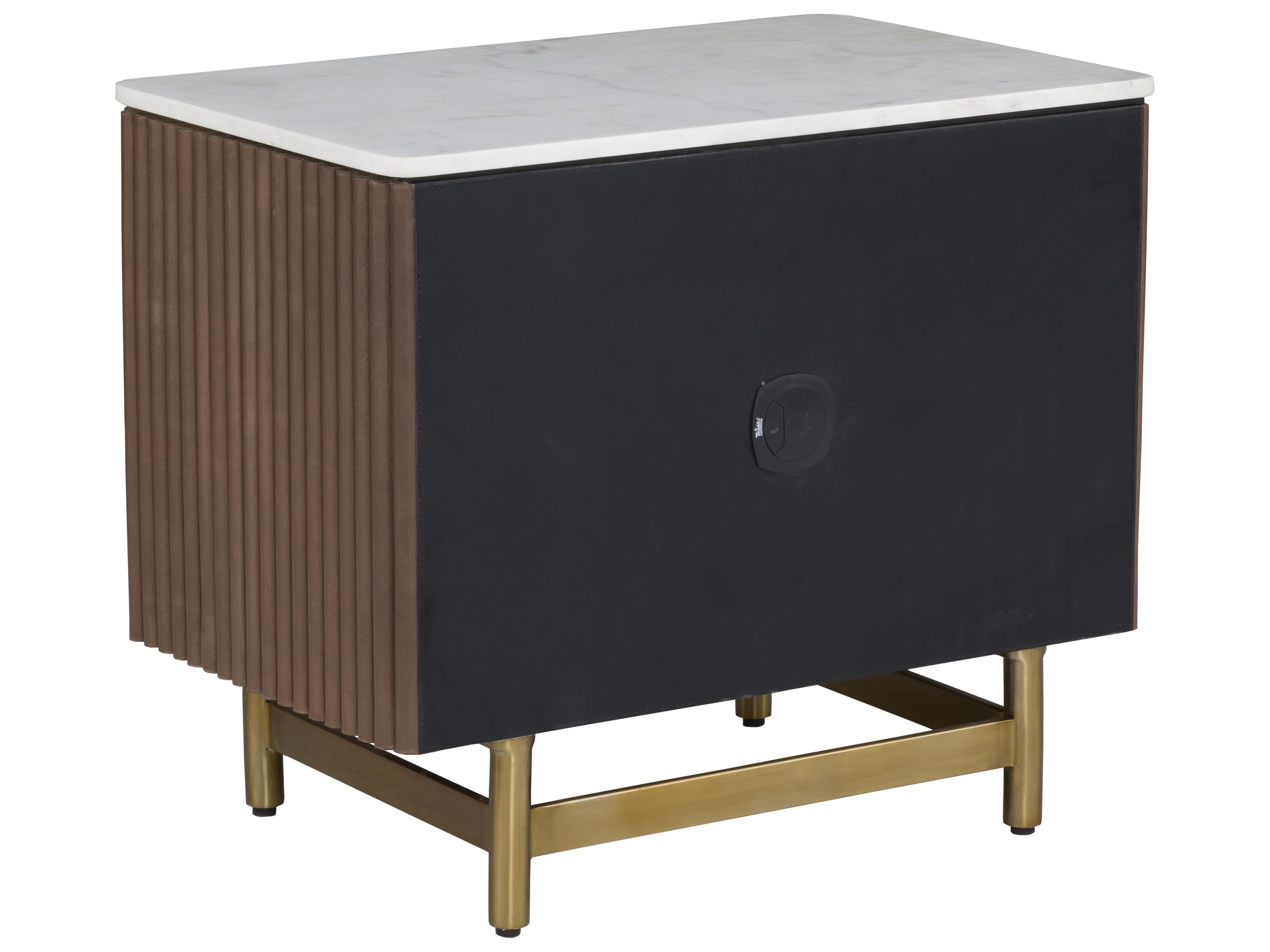 Fairfield Chair Dimitri Brown Nightstand