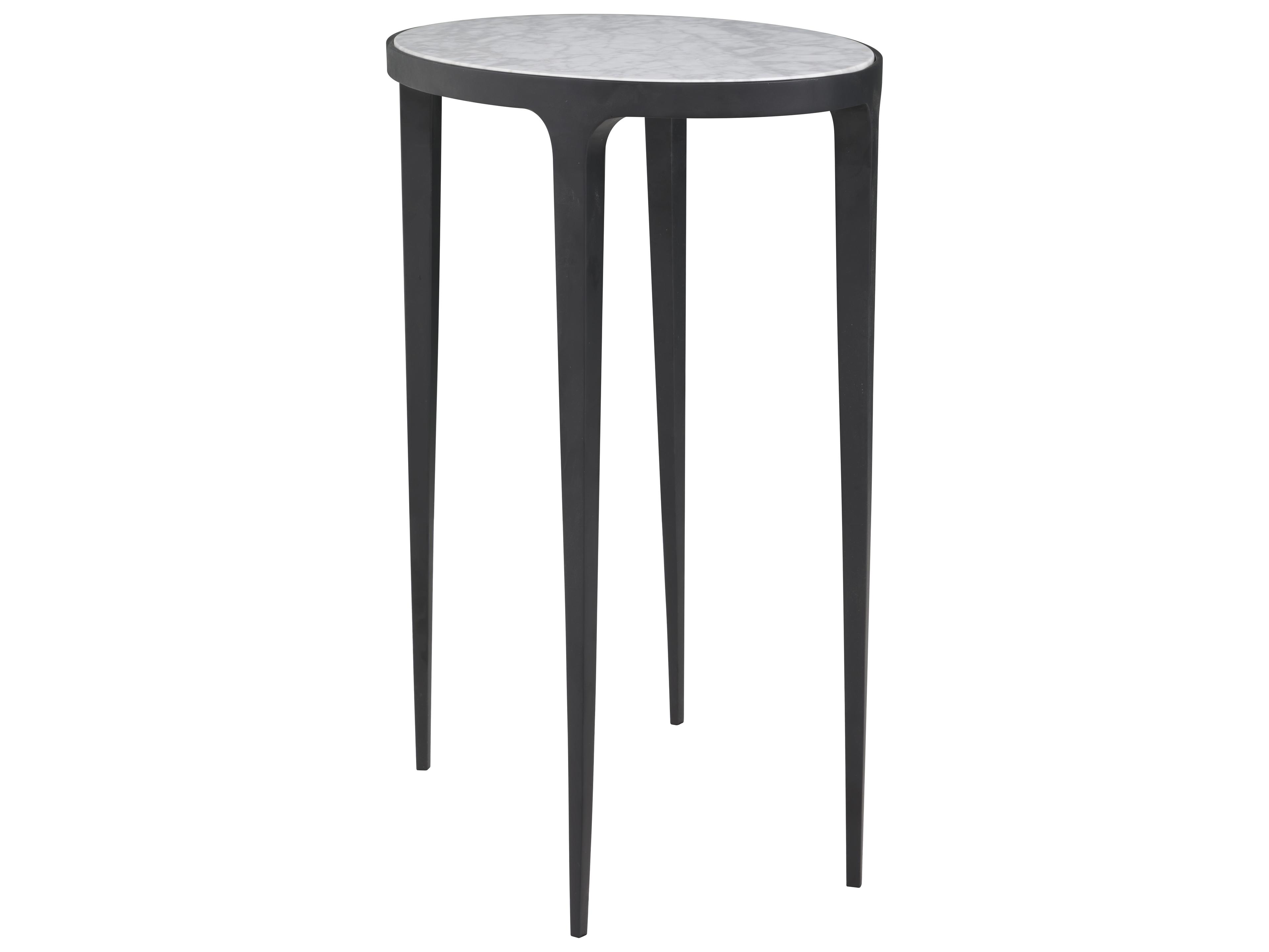 Fairfield Chair Oval Marble End Table