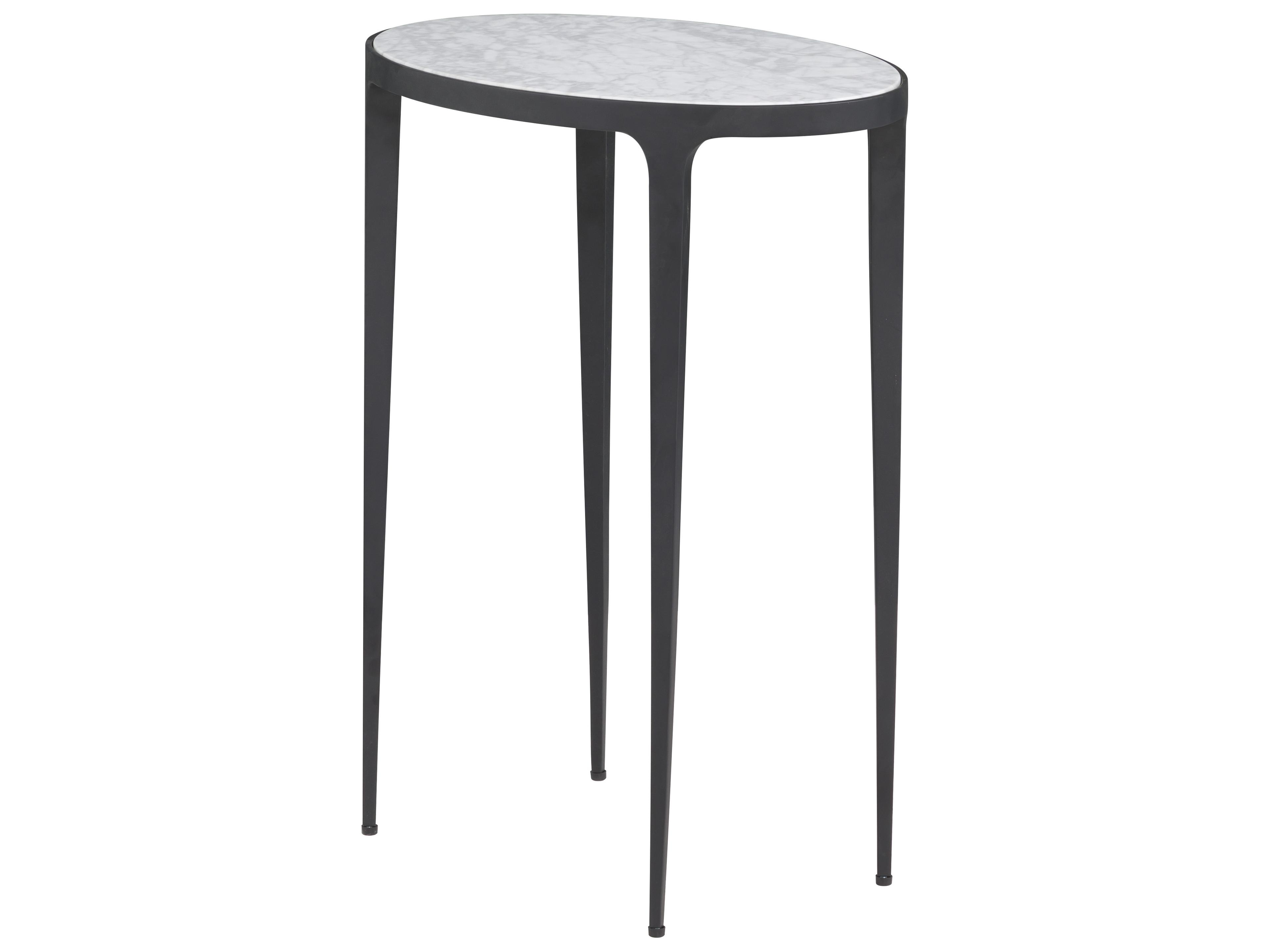 Fairfield Chair Oval Marble End Table