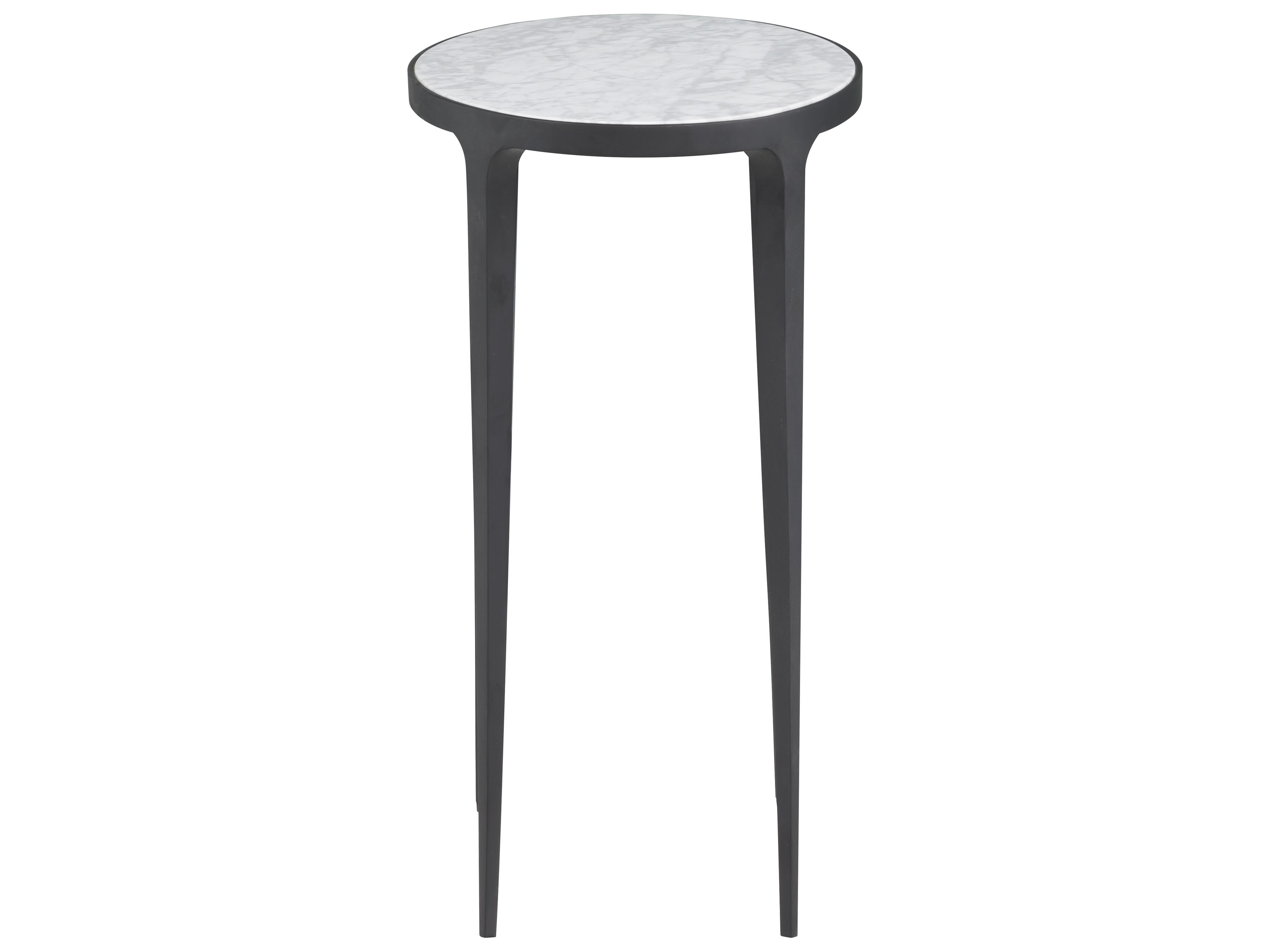 Fairfield Chair Oval Marble End Table