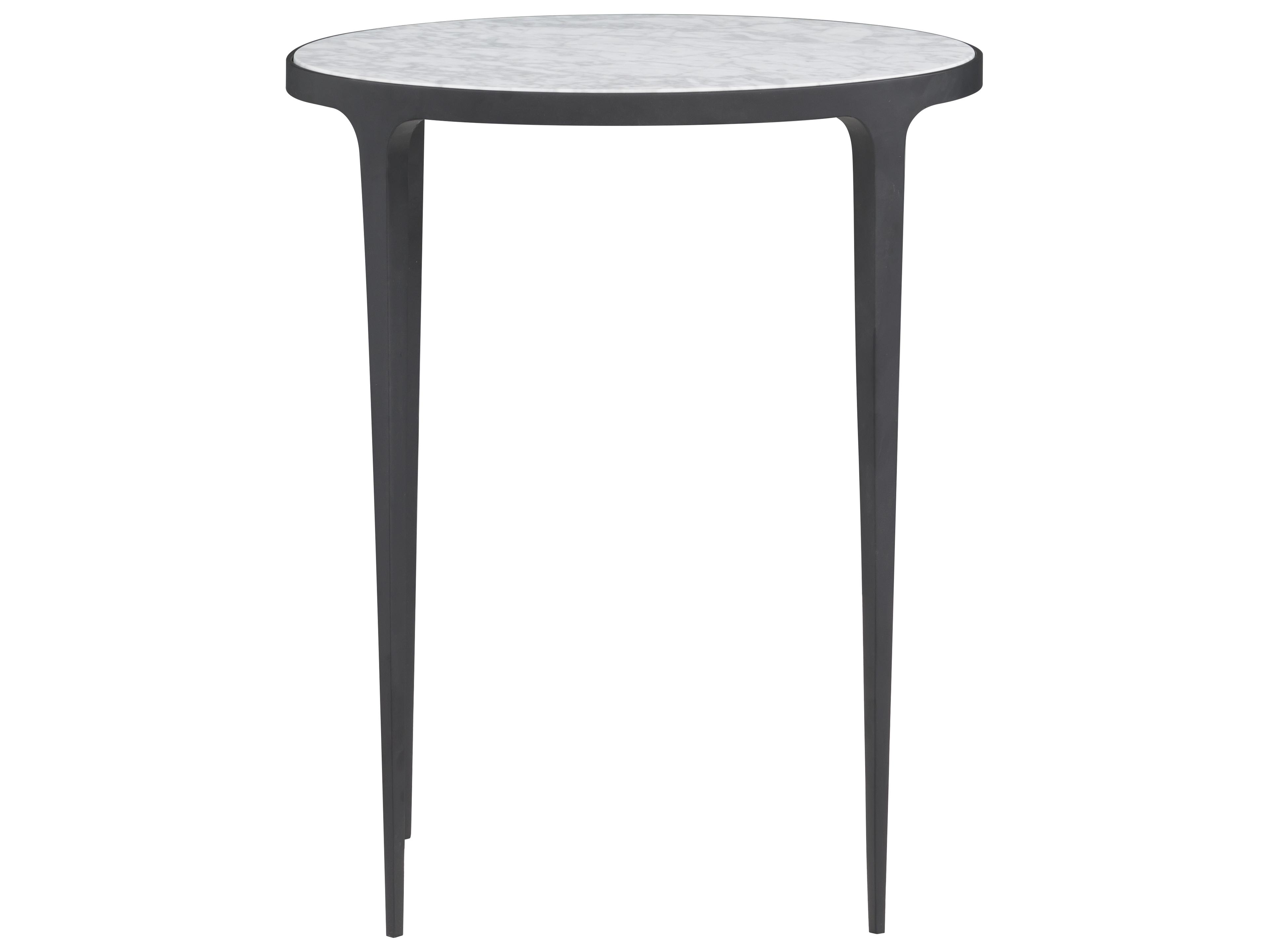 Fairfield Chair Oval Marble End Table