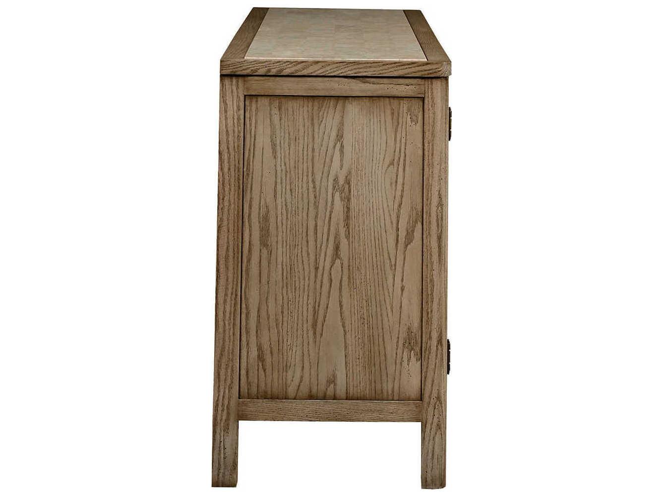 Fairfield Chair Monogram 84" Oak Wood French Sideboard