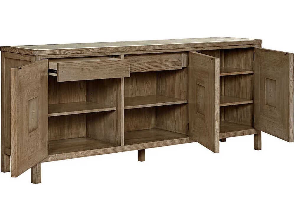 Fairfield Chair Monogram 84" Oak Wood French Sideboard