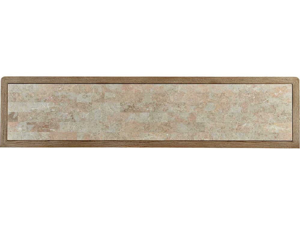 Fairfield Chair Monogram 84" Oak Wood French Sideboard