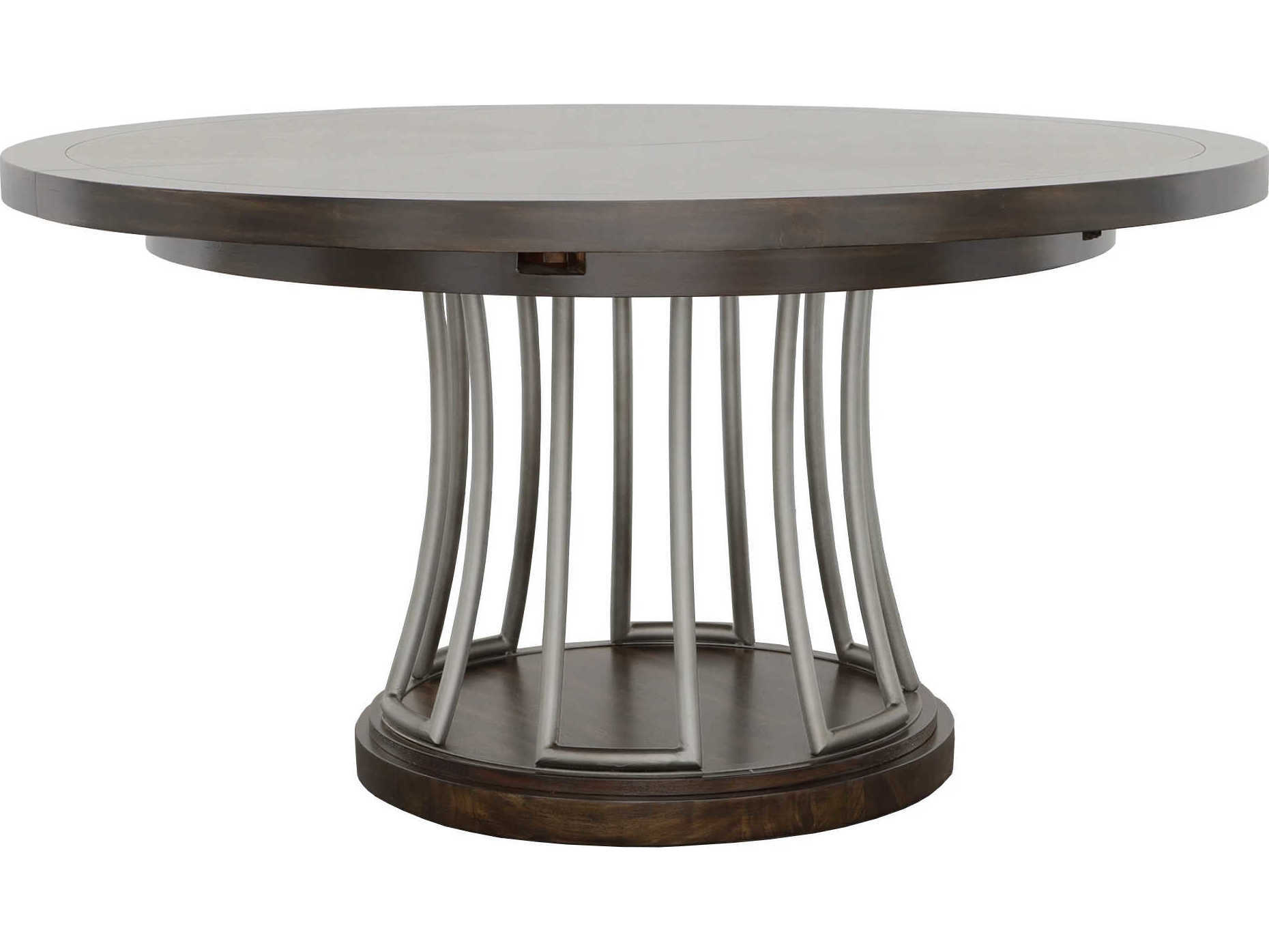 Fairfield Chair West Camden Round Wood Tahitian Pearl Dining Table