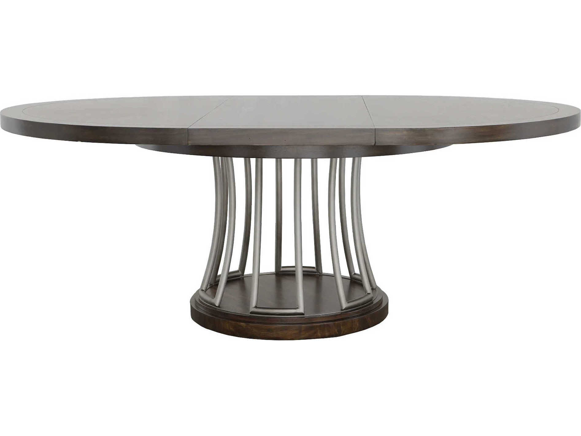 Fairfield Chair West Camden Round Wood Tahitian Pearl Dining Table