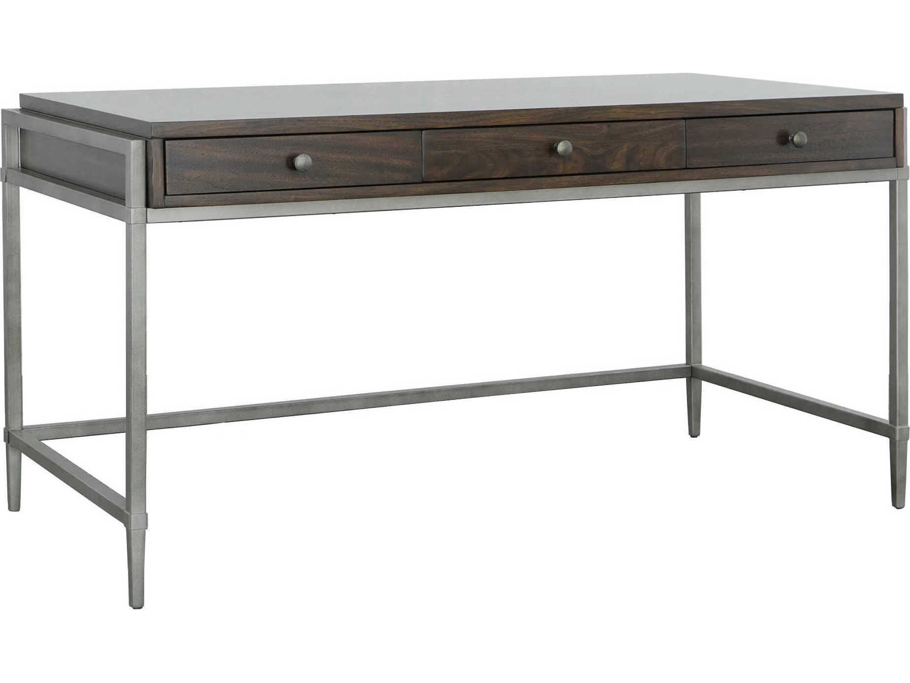 Fairfield Chair West Camden Tahitian Pearl Brown Walnut Wood Writing Desk