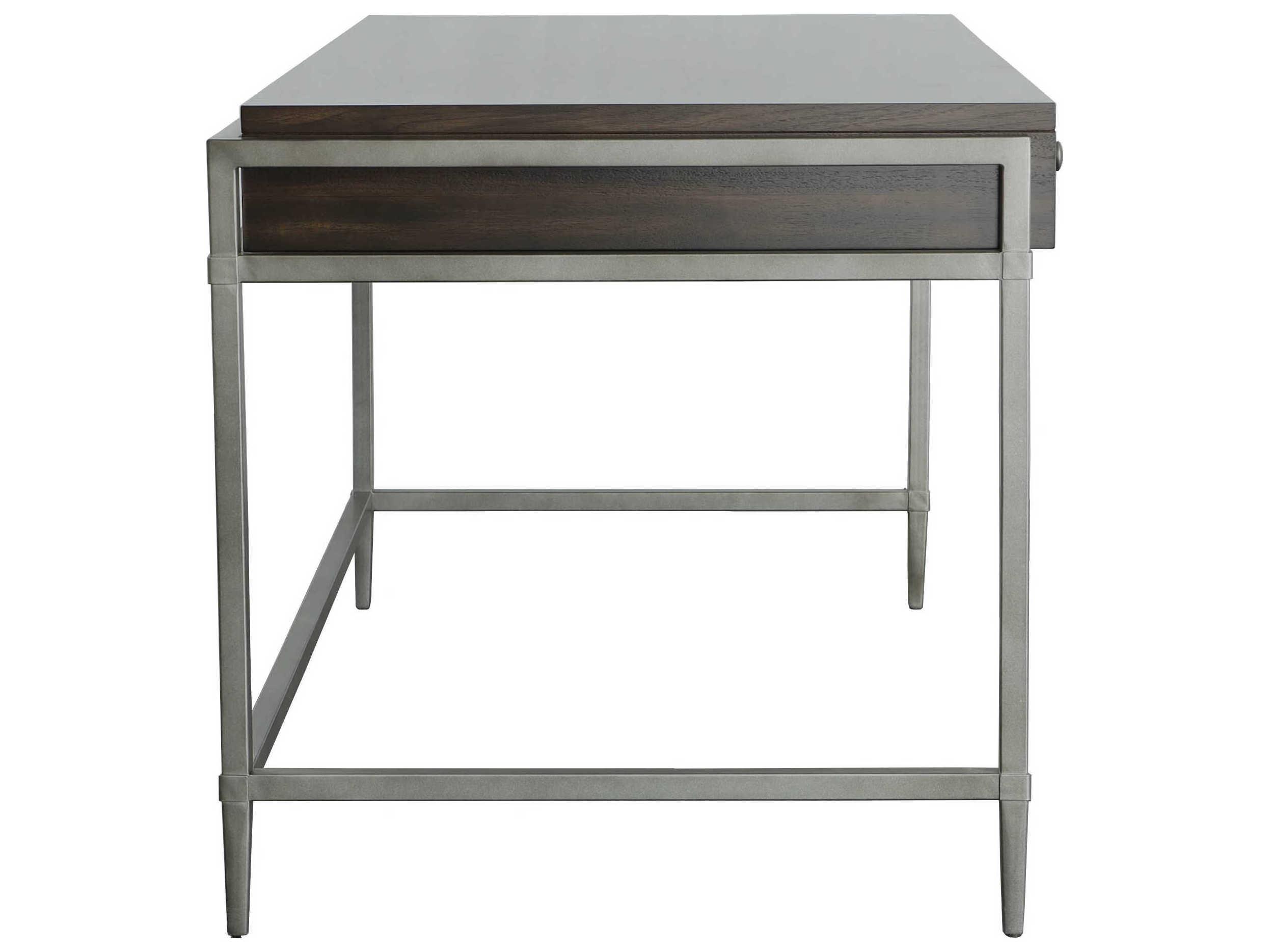 Fairfield Chair West Camden Tahitian Pearl Brown Walnut Wood Writing Desk