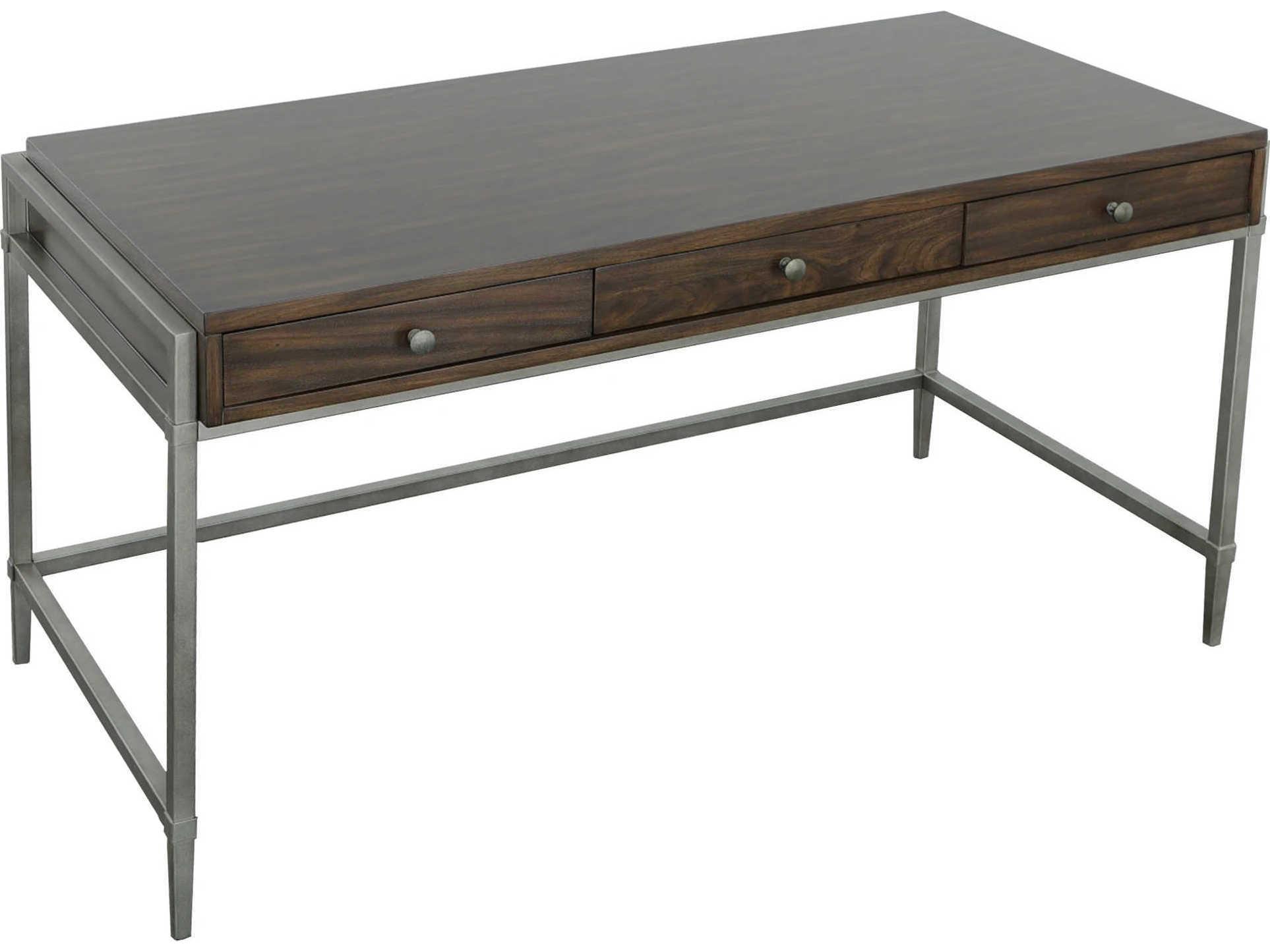 Fairfield Chair West Camden Tahitian Pearl Brown Walnut Wood Writing Desk