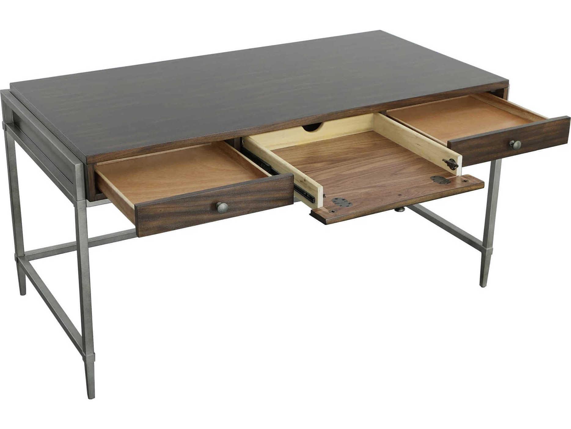 Fairfield Chair West Camden Tahitian Pearl Brown Walnut Wood Writing Desk