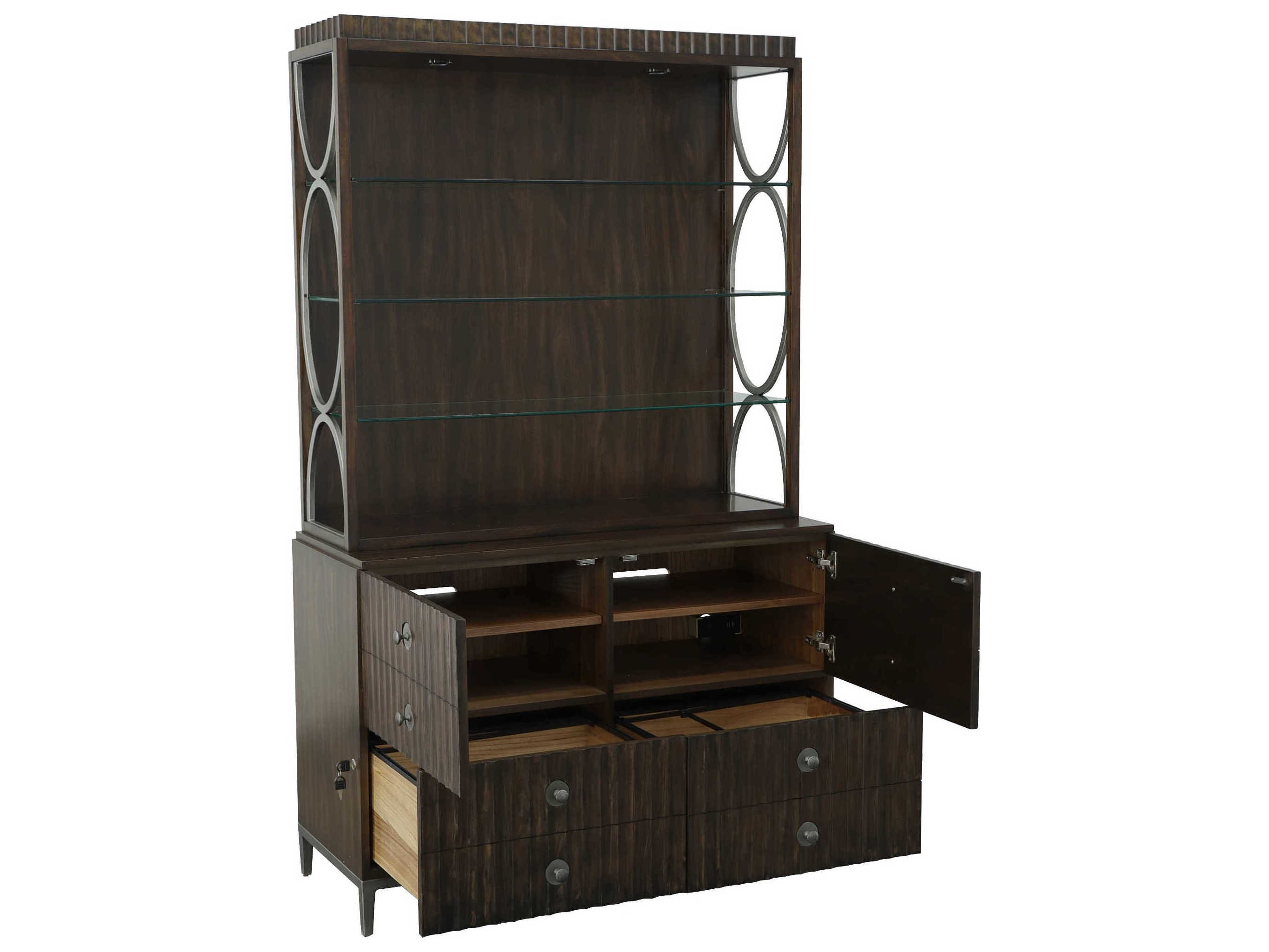 Fairfield Chair West Camden File Deck Hutch