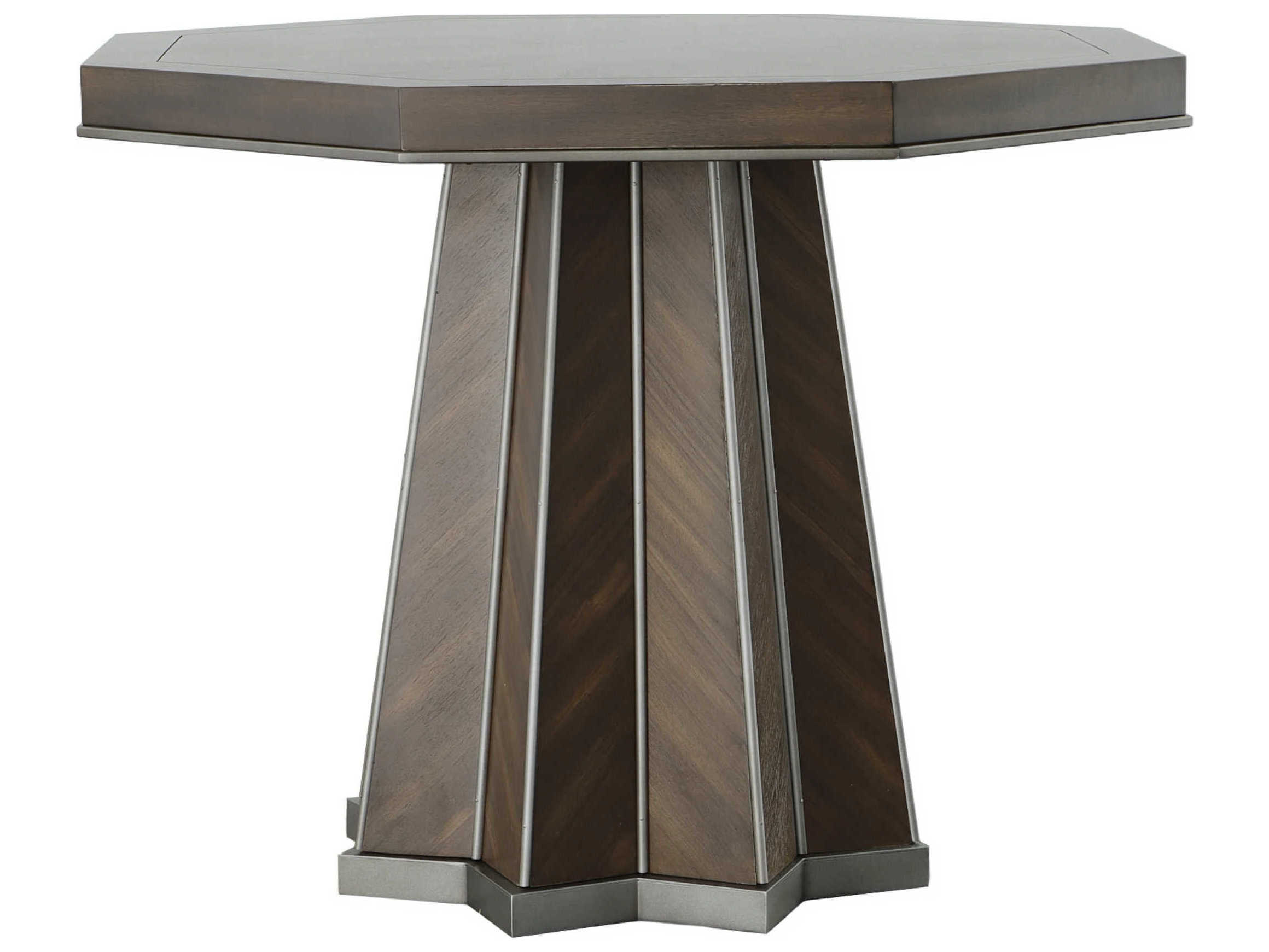 Fairfield Chair West Camden Octagon Wood Tahitian Pearl End Table