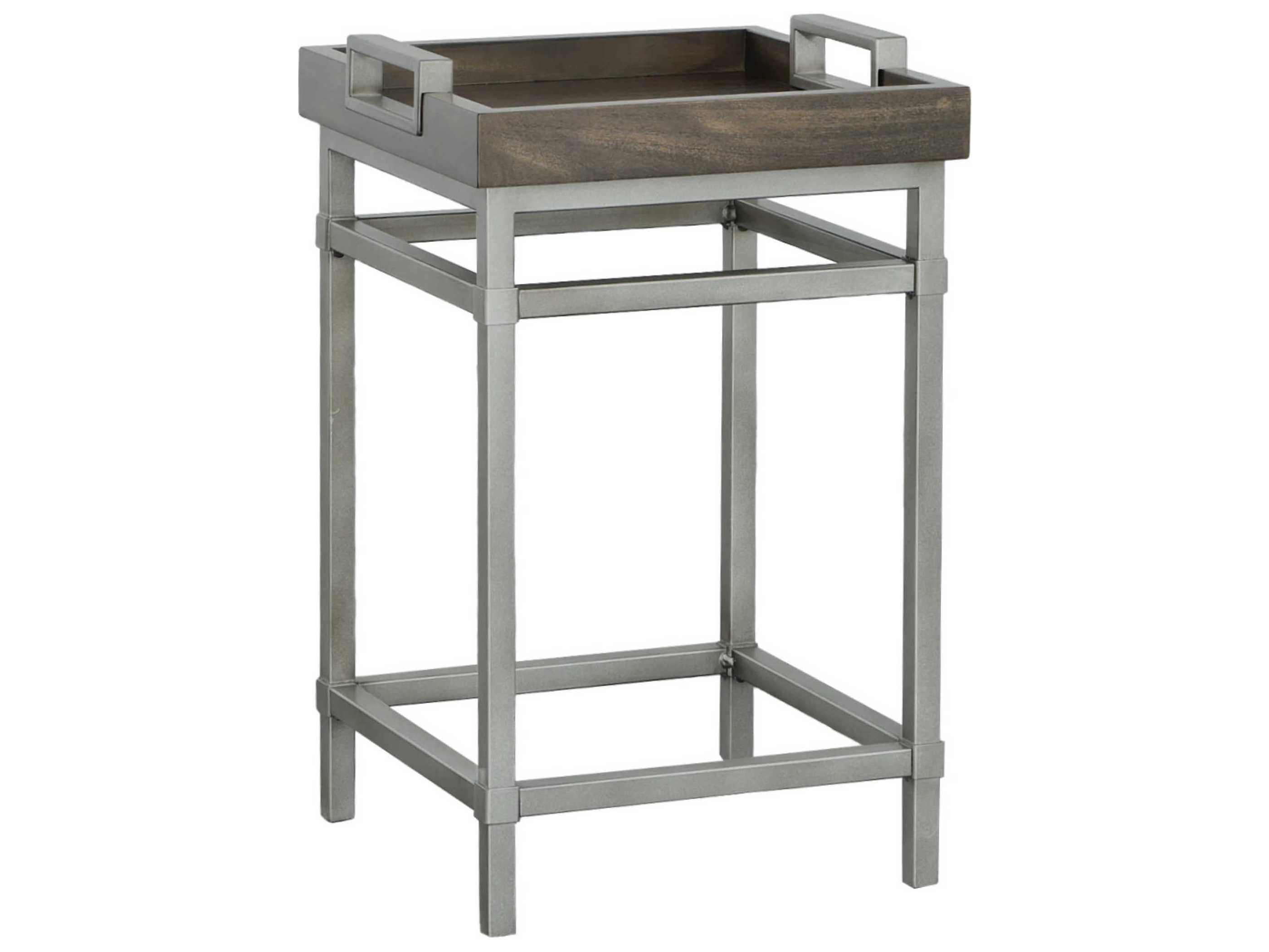 Fairfield Chair West Camden Square Wood Tahitian Pearl End Table