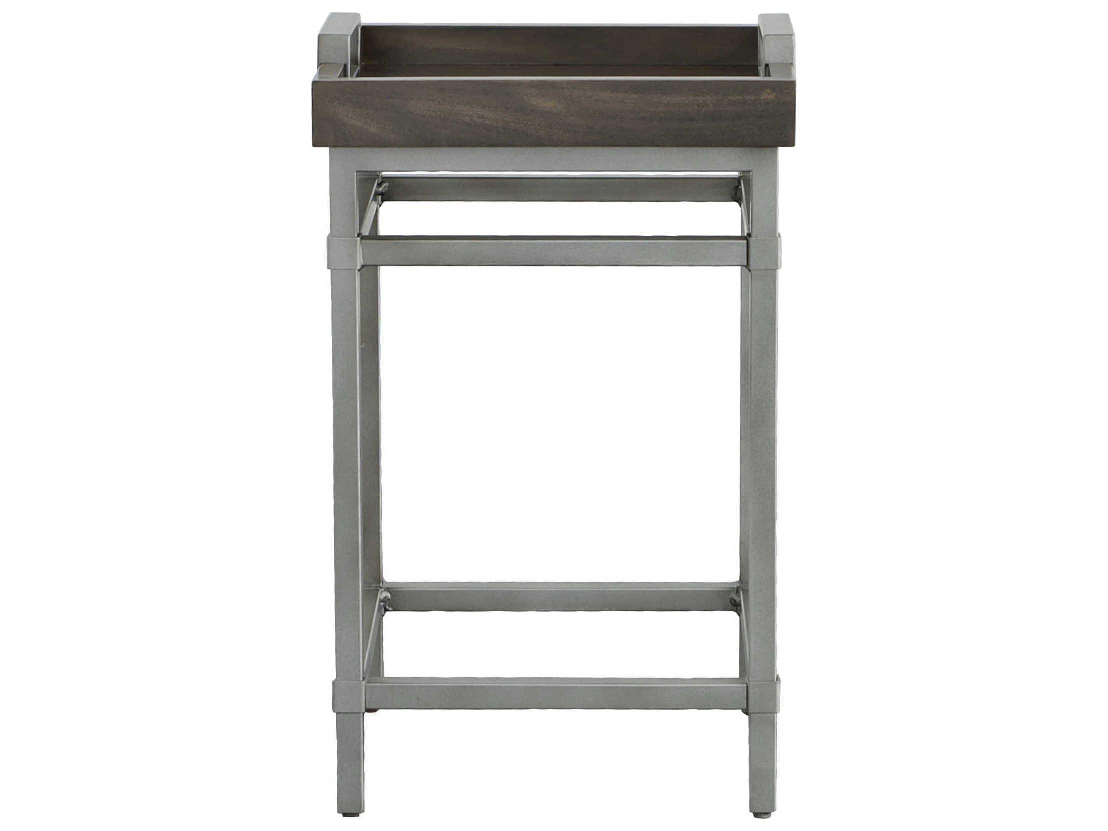 Fairfield Chair West Camden Square Wood Tahitian Pearl End Table