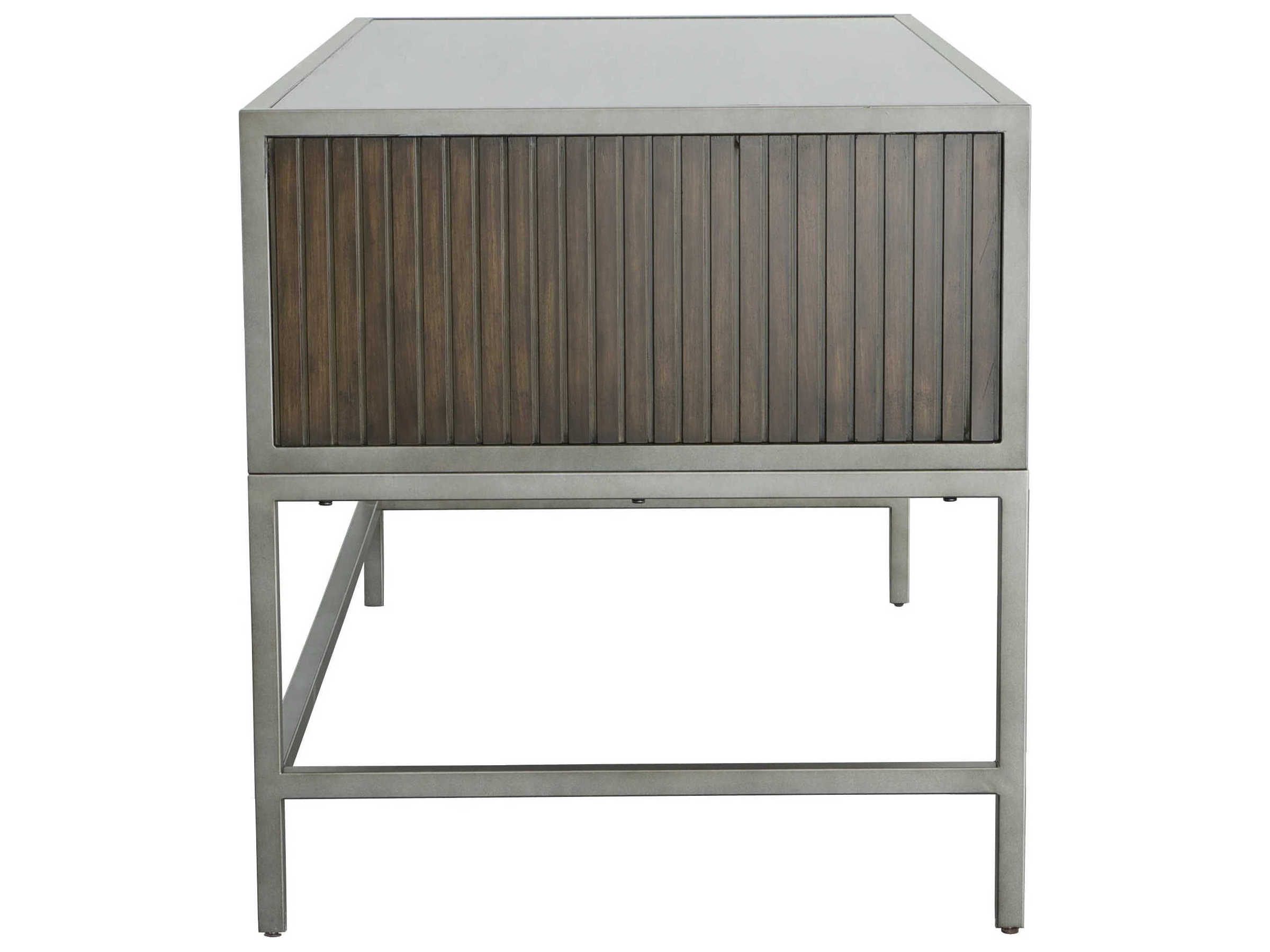 Fairfield Chair West Camden Tahitian Pearl Brown Walnut Wood Writing Desk