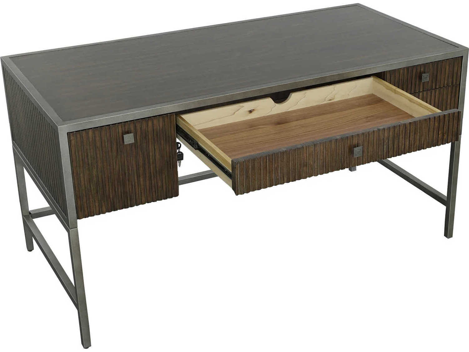 Fairfield Chair West Camden Tahitian Pearl Brown Walnut Wood Writing Desk