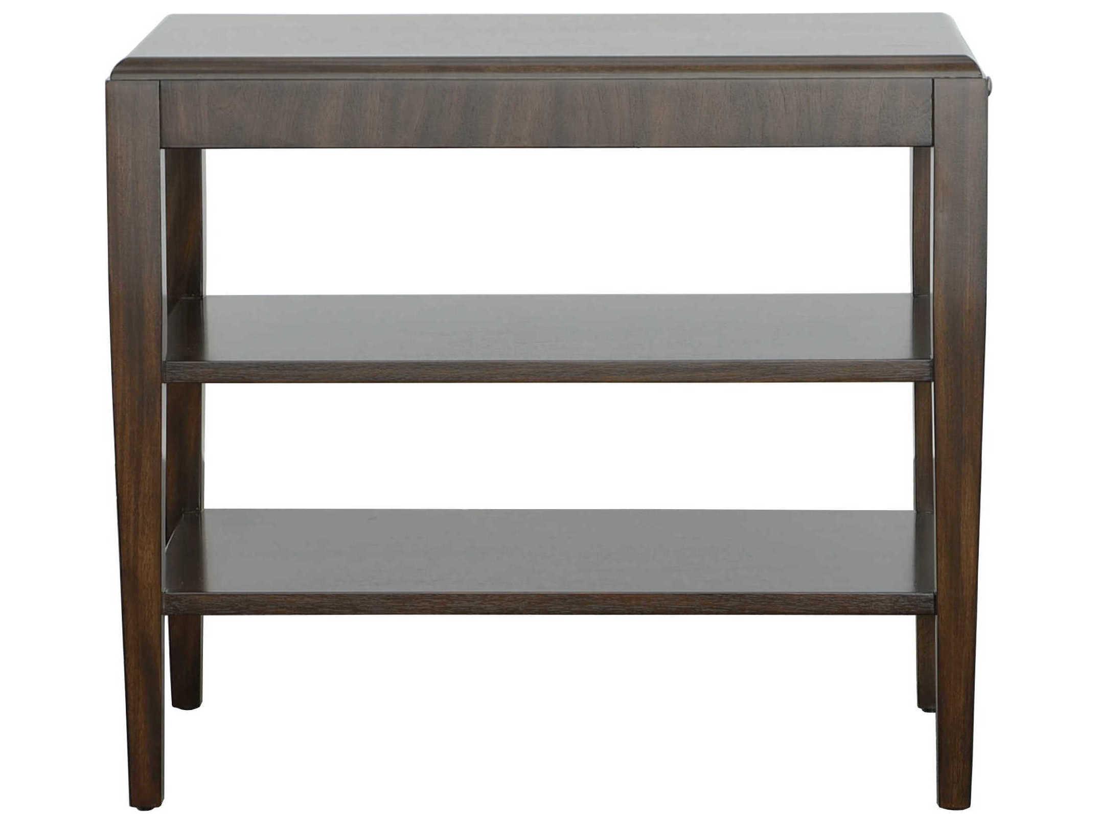 Fairfield Chair West Camden Rectangular Wood Tahitian Pearl End Table