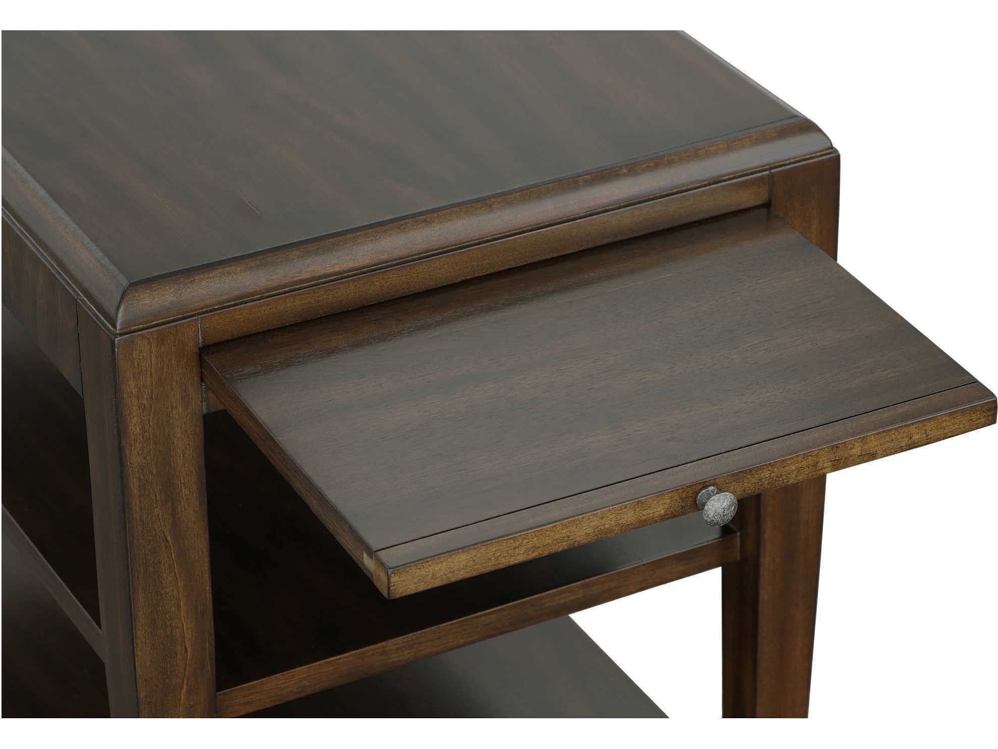 Fairfield Chair West Camden Rectangular Wood Tahitian Pearl End Table