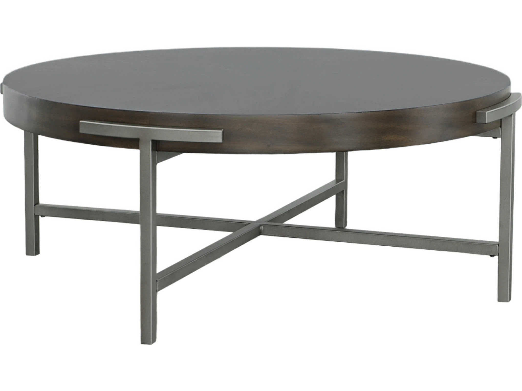 Fairfield Chair West Camden Round Wood Tahitian Pearl Coffee Table