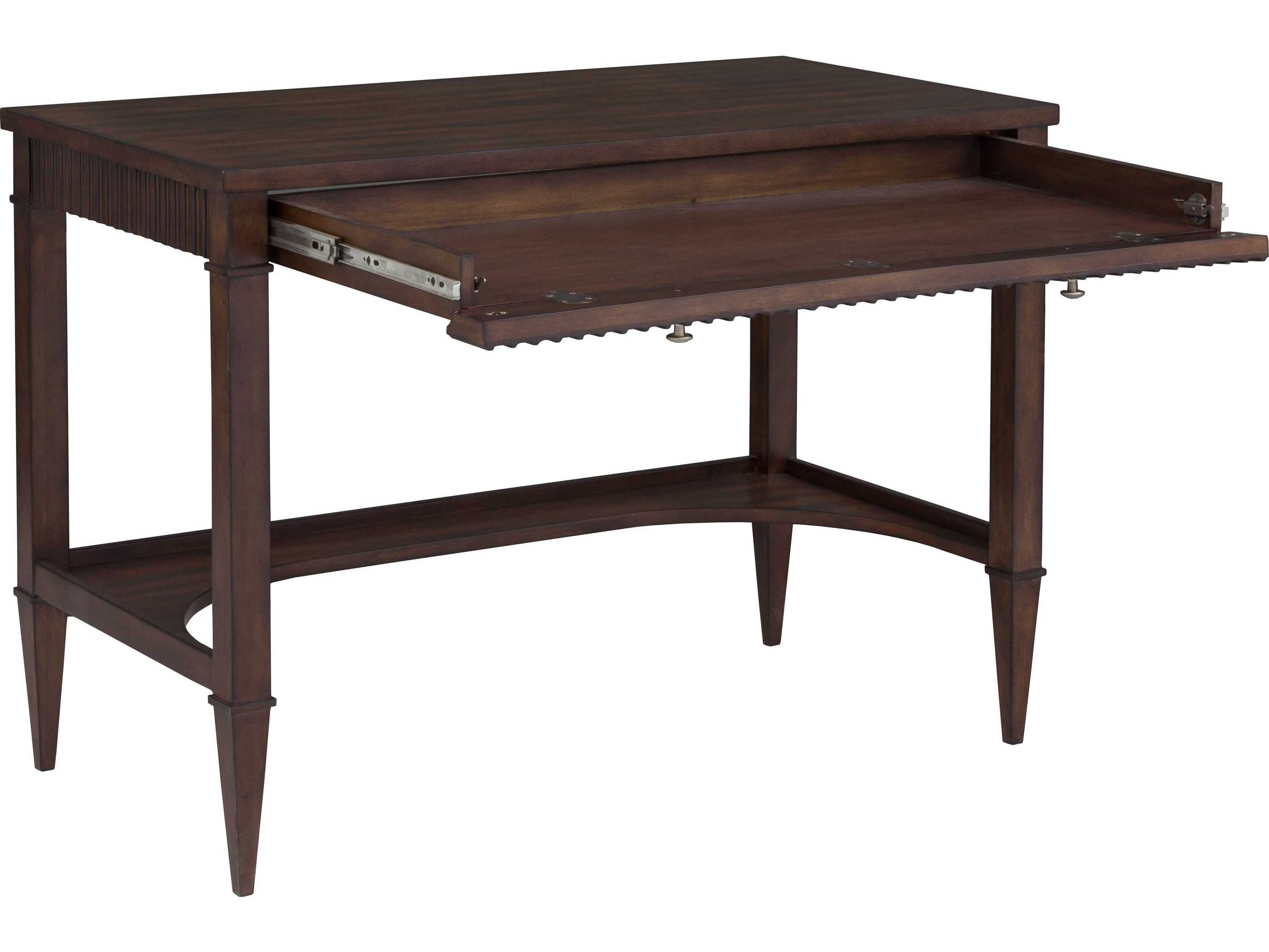 Fairfield Chair West Camden Tahitian Pearl Brown Walnut Wood Writing Desk