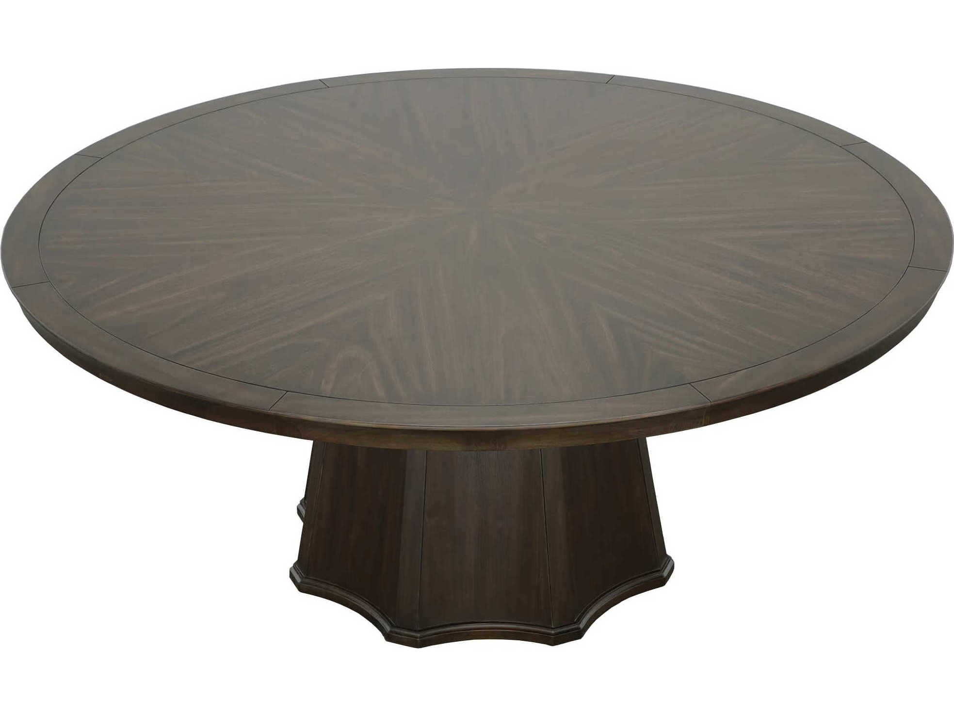Fairfield Chair West Camden Round Wood Tahitian Pearl Dining Table