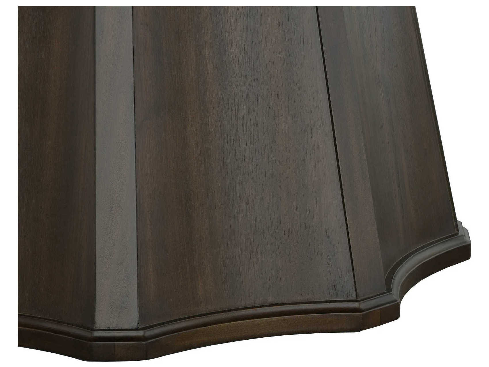 Fairfield Chair West Camden Round Wood Tahitian Pearl Dining Table