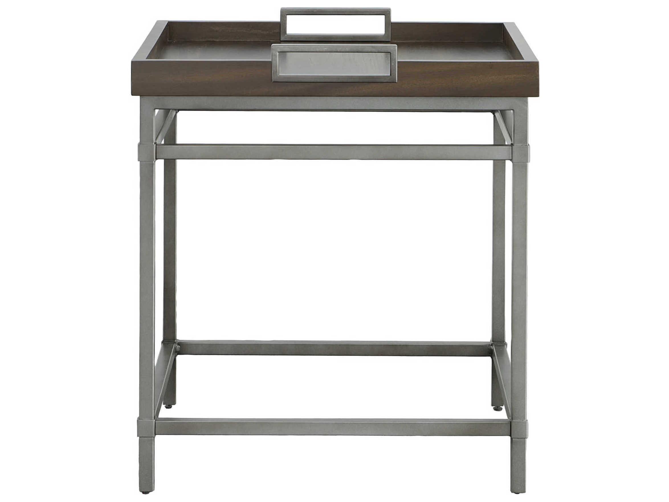 Fairfield Chair West Camden Square Wood Tahitian Pearl End Table