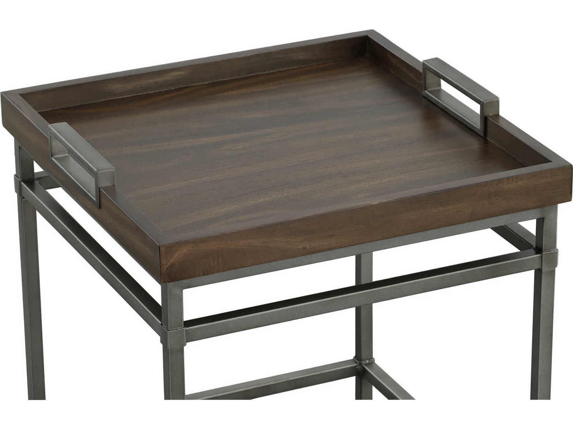 Fairfield Chair West Camden Square Wood Tahitian Pearl End Table