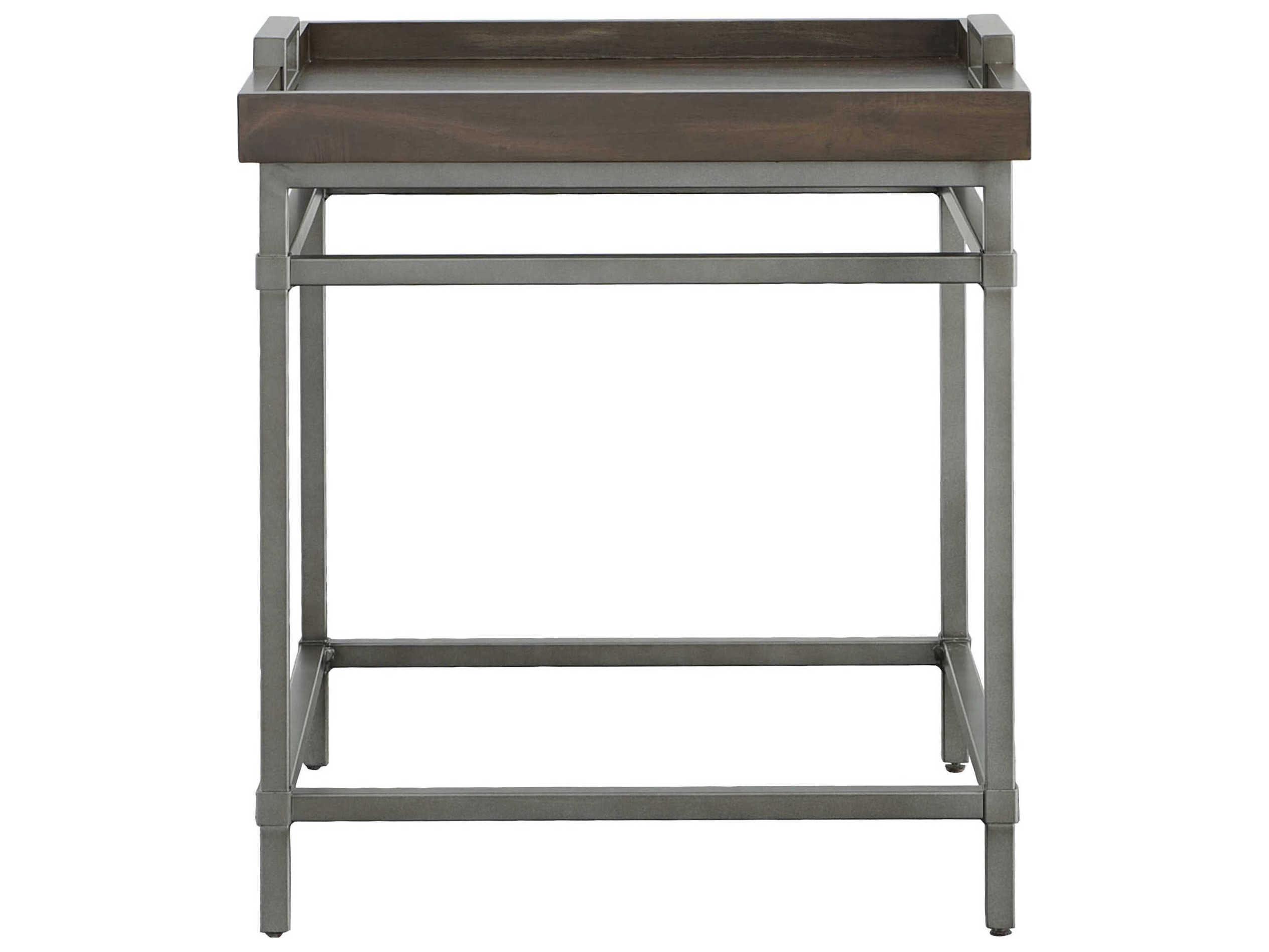 Fairfield Chair West Camden Square Wood Tahitian Pearl End Table