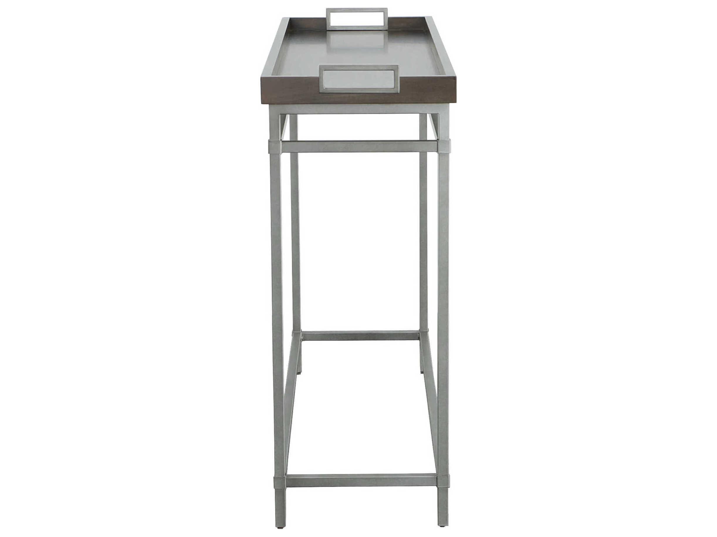 Fairfield Chair West Camden Rectangular Wood Tahitian Pearl Console Table