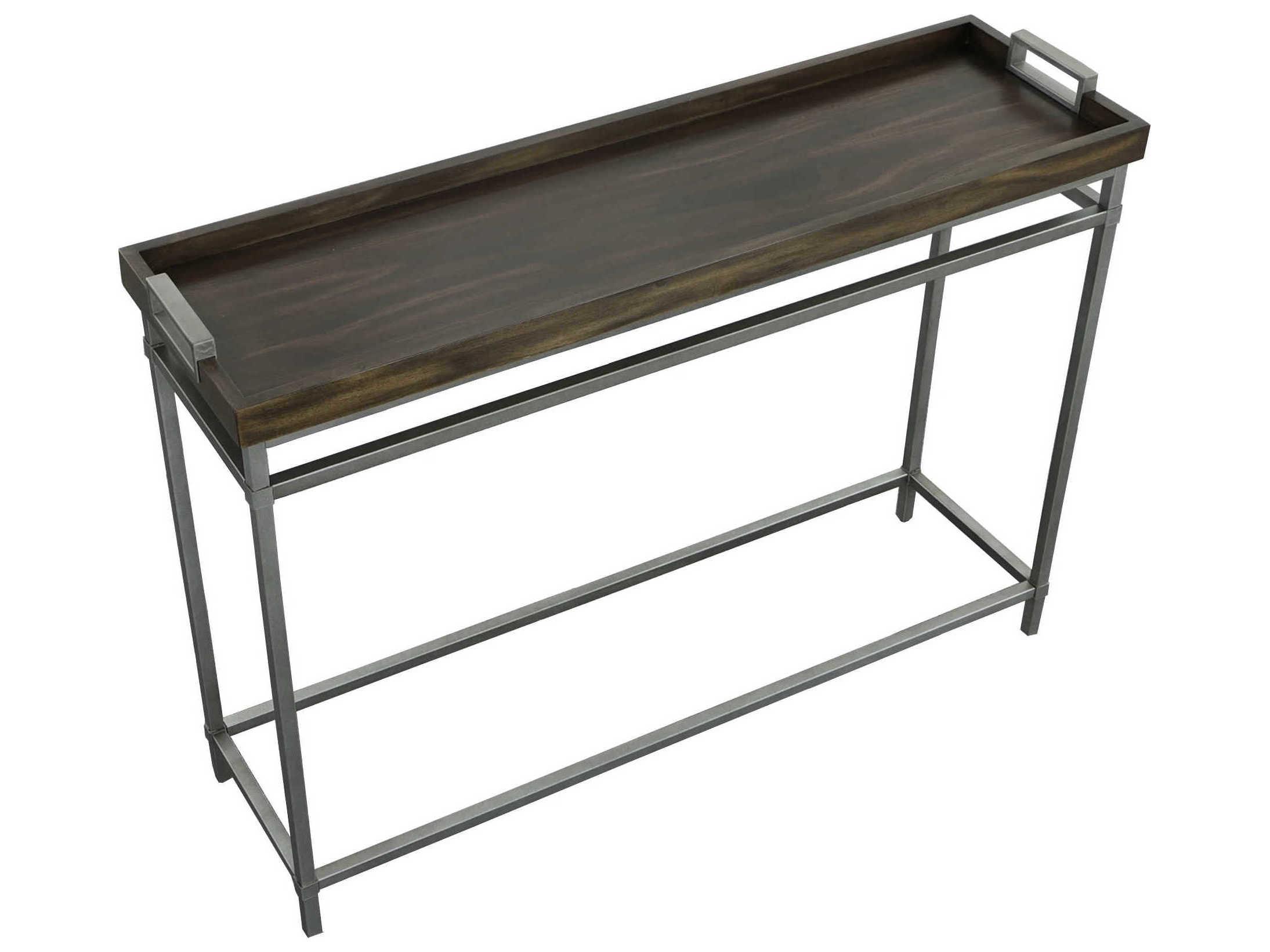 Fairfield Chair West Camden Rectangular Wood Tahitian Pearl Console Table