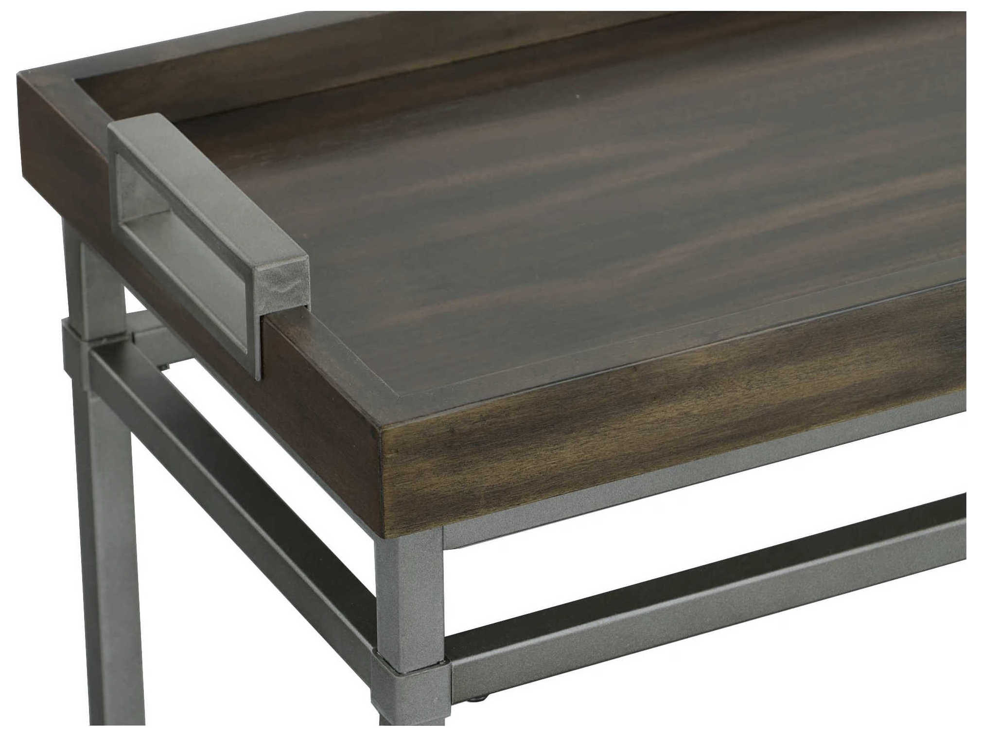 Fairfield Chair West Camden Rectangular Wood Tahitian Pearl Console Table