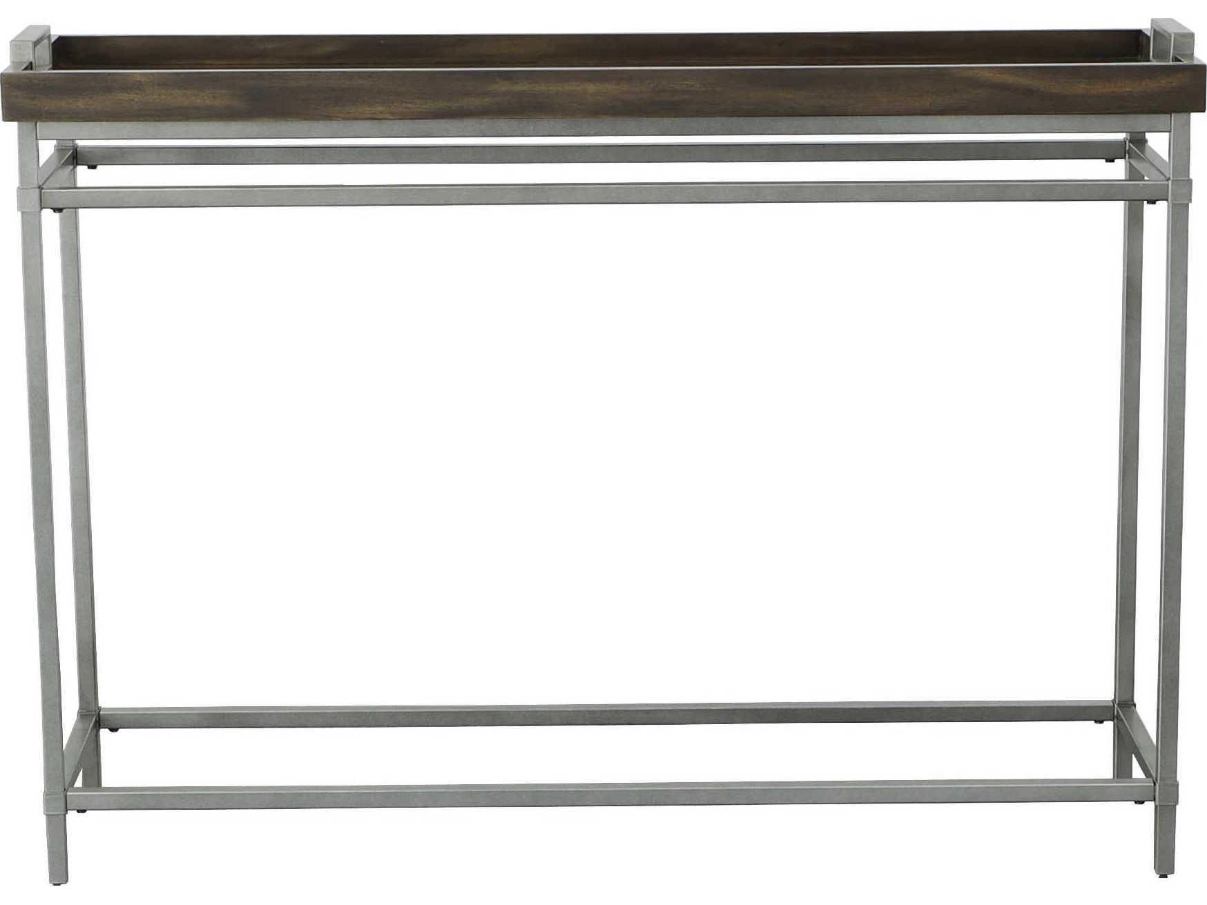 Fairfield Chair West Camden Rectangular Wood Tahitian Pearl Console Table