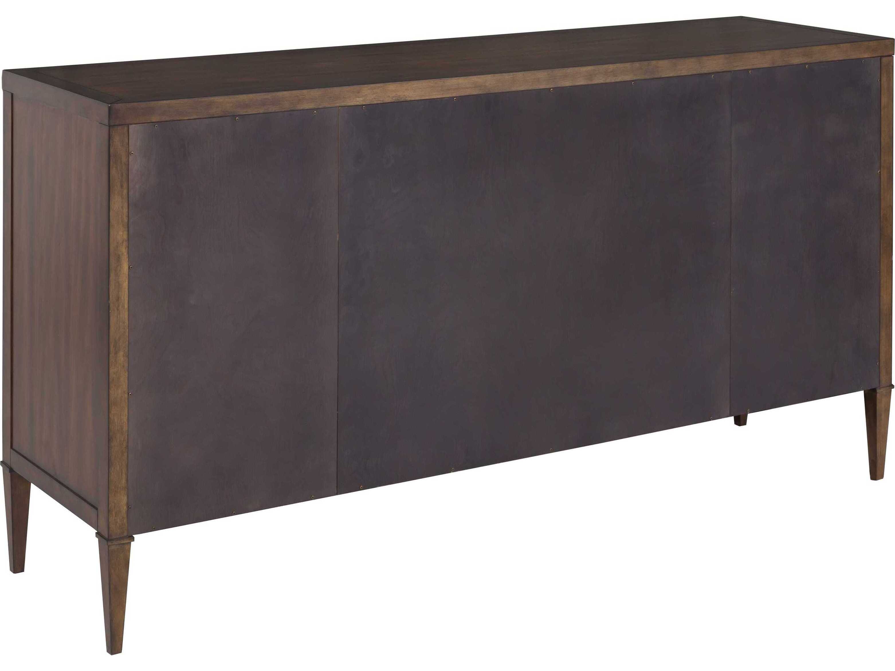 Fairfield Chair West Camden Brown Walnut Wood Dresser