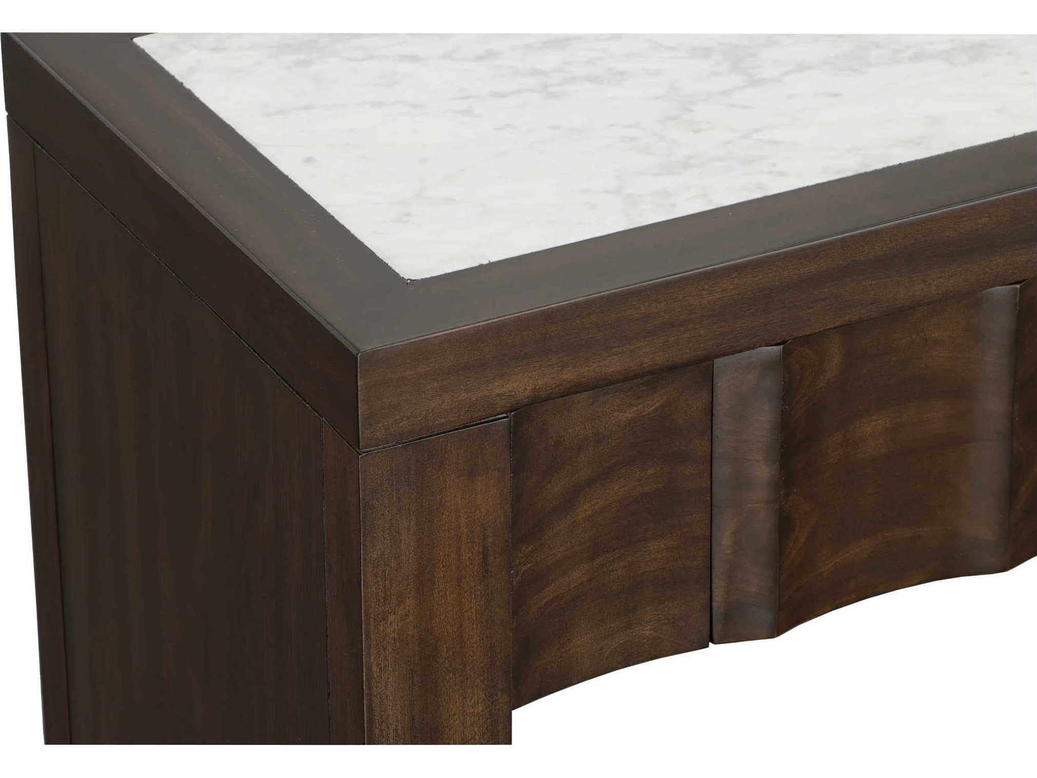 Fairfield Chair West Camden Rectangular Stone Tahitian Pearl Console Table