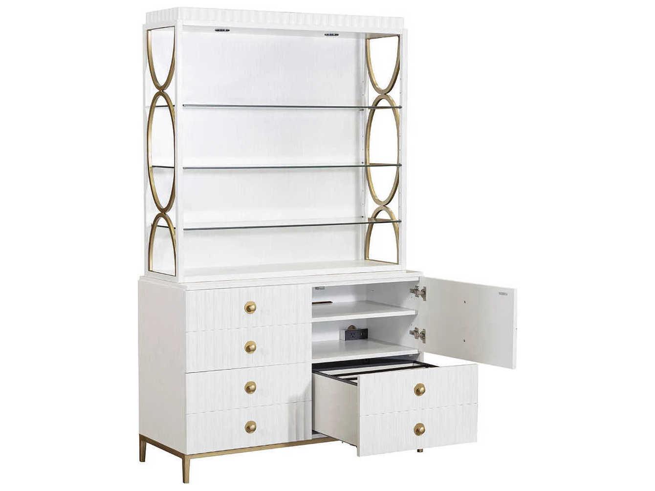 Fairfield Chair East Camden Pearl File Cabinet