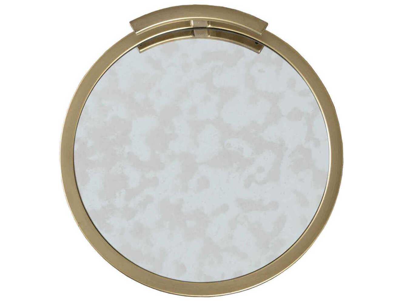 Fairfield Chair East Camden Round Glass End Table