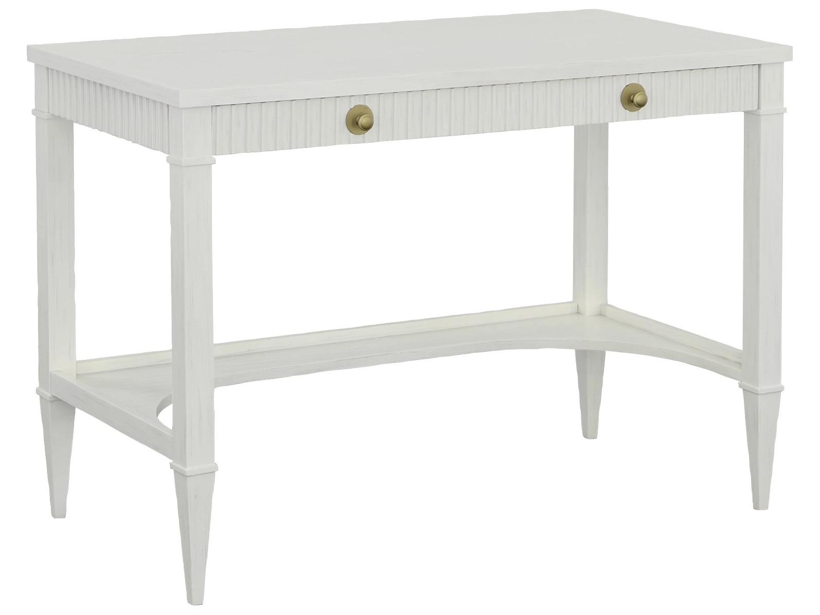 Fairfield Chair East Camden White Poplar Wood Writing Desk