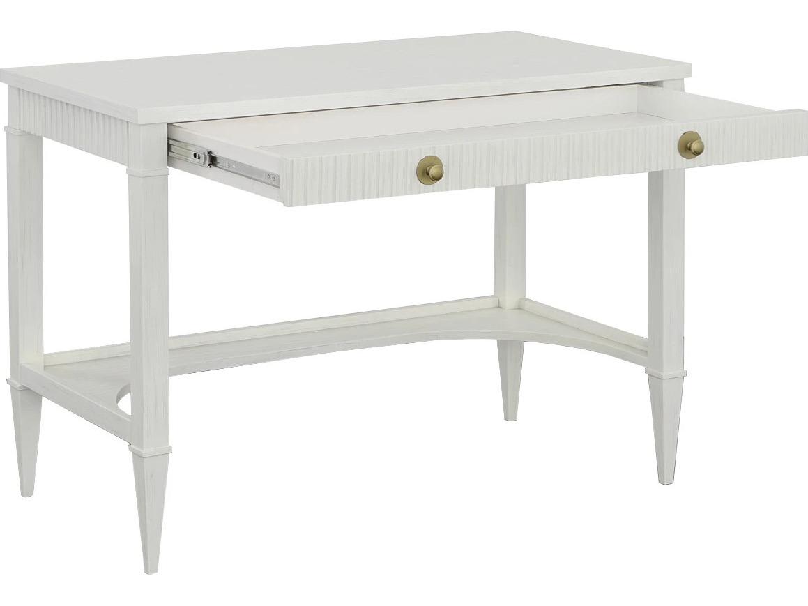 Fairfield Chair East Camden White Poplar Wood Writing Desk