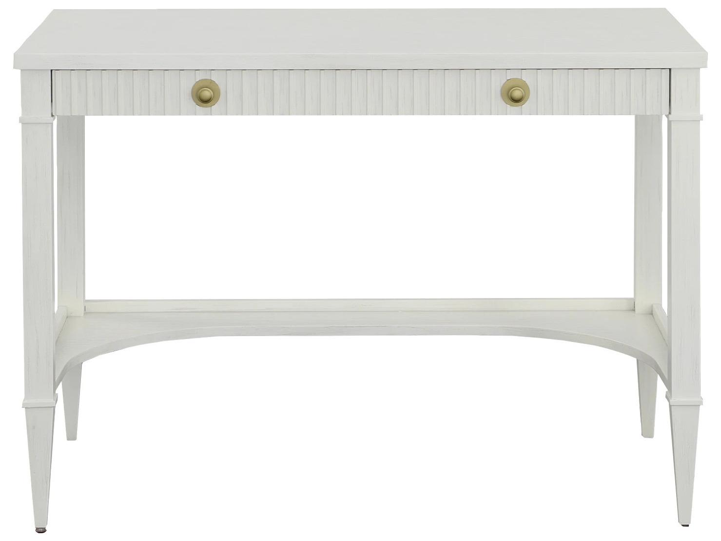 Fairfield Chair East Camden White Poplar Wood Writing Desk