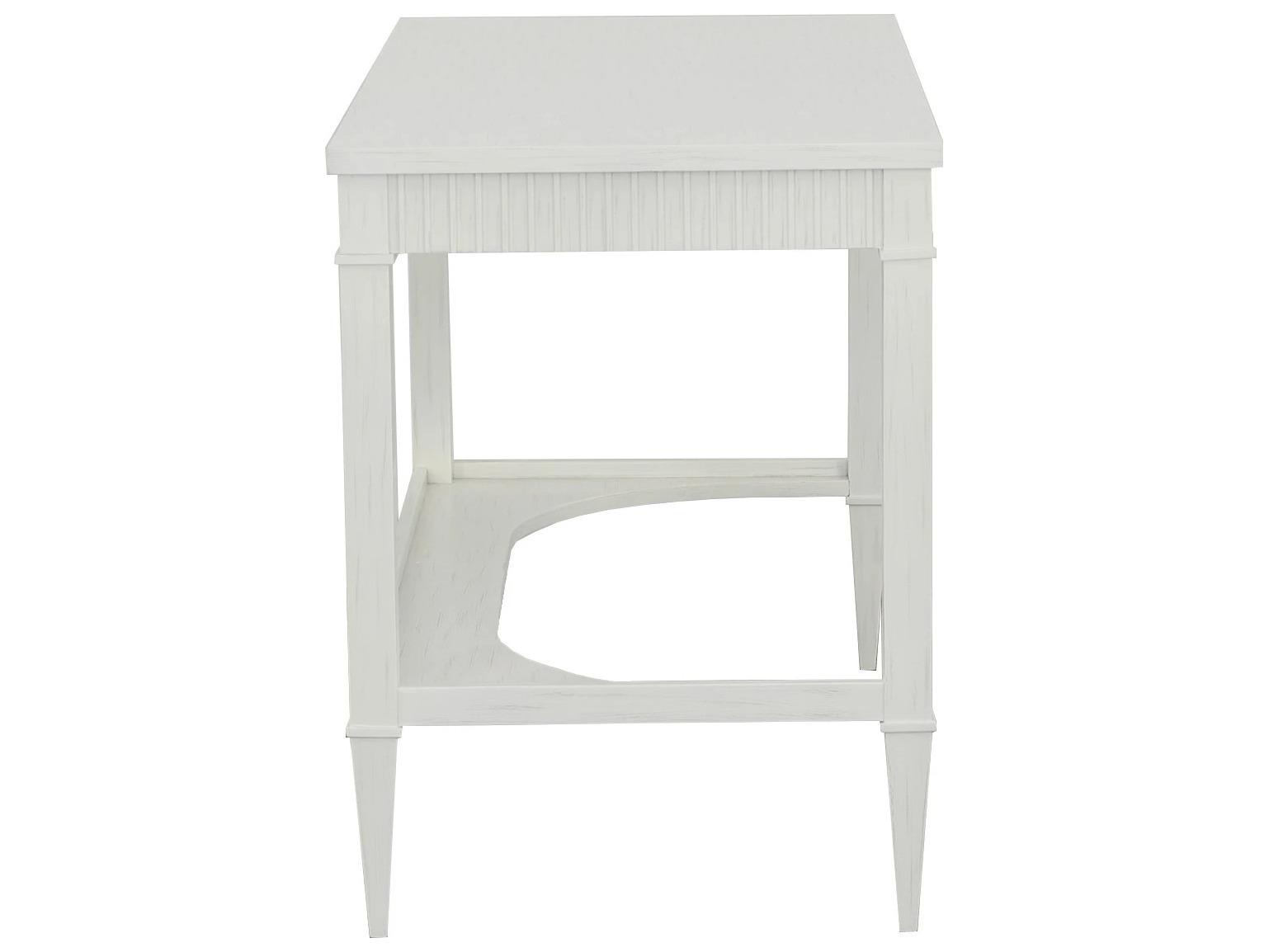 Fairfield Chair East Camden White Poplar Wood Writing Desk
