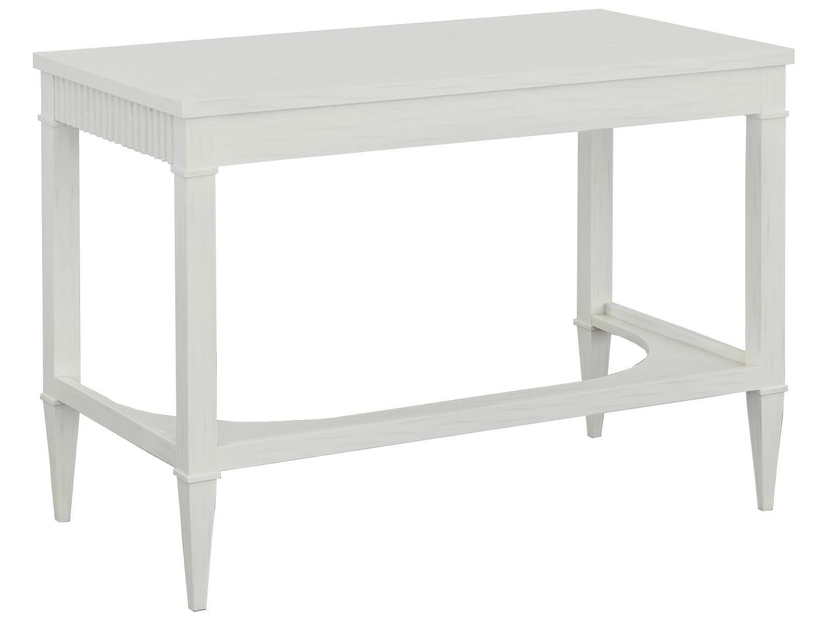 Fairfield Chair East Camden White Poplar Wood Writing Desk